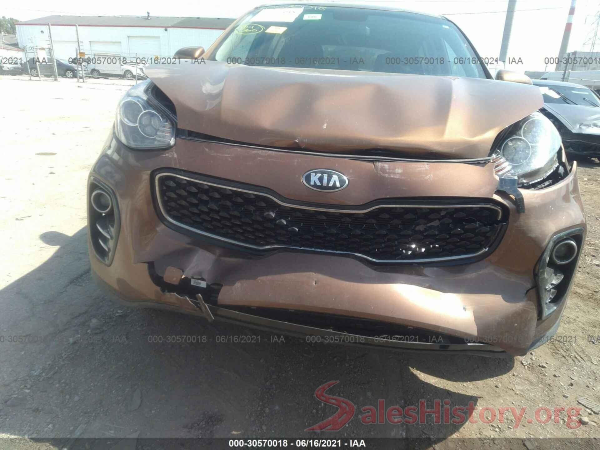 KNDPMCAC2H7179643 2017 KIA SPORTAGE