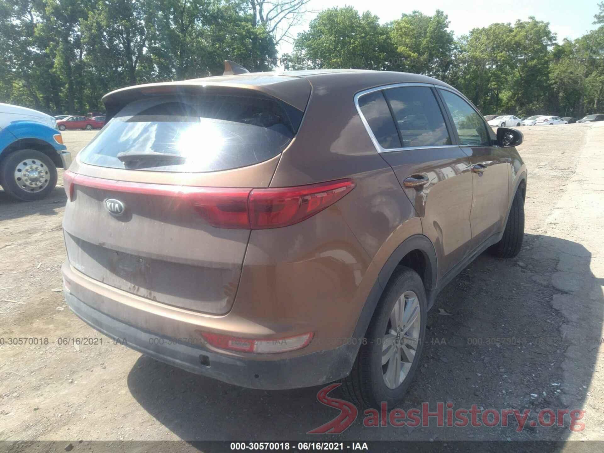 KNDPMCAC2H7179643 2017 KIA SPORTAGE