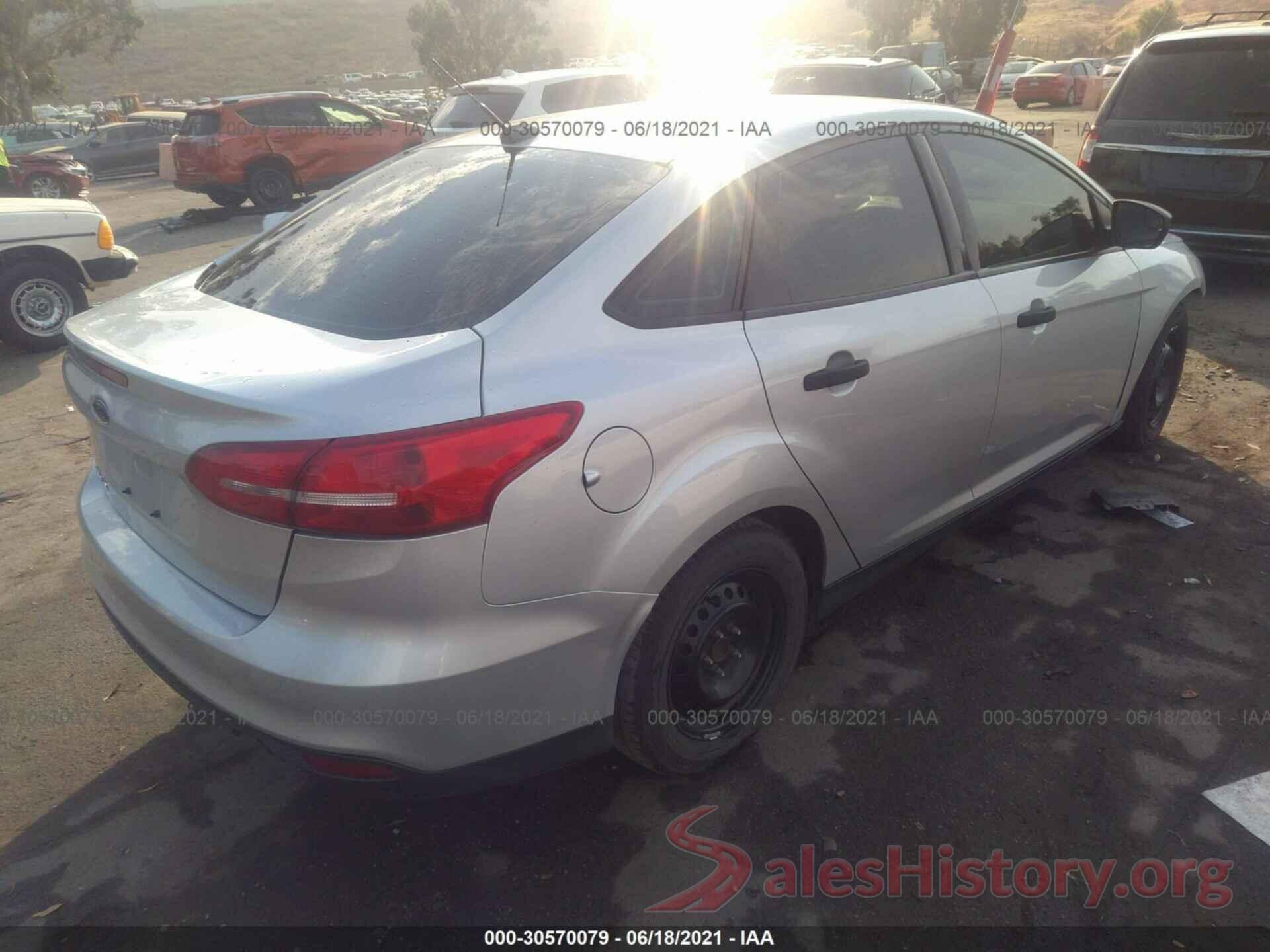 1FADP3E2XGL225694 2016 FORD FOCUS