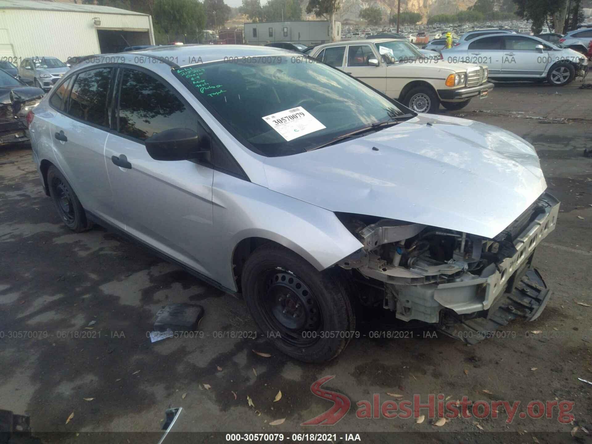 1FADP3E2XGL225694 2016 FORD FOCUS