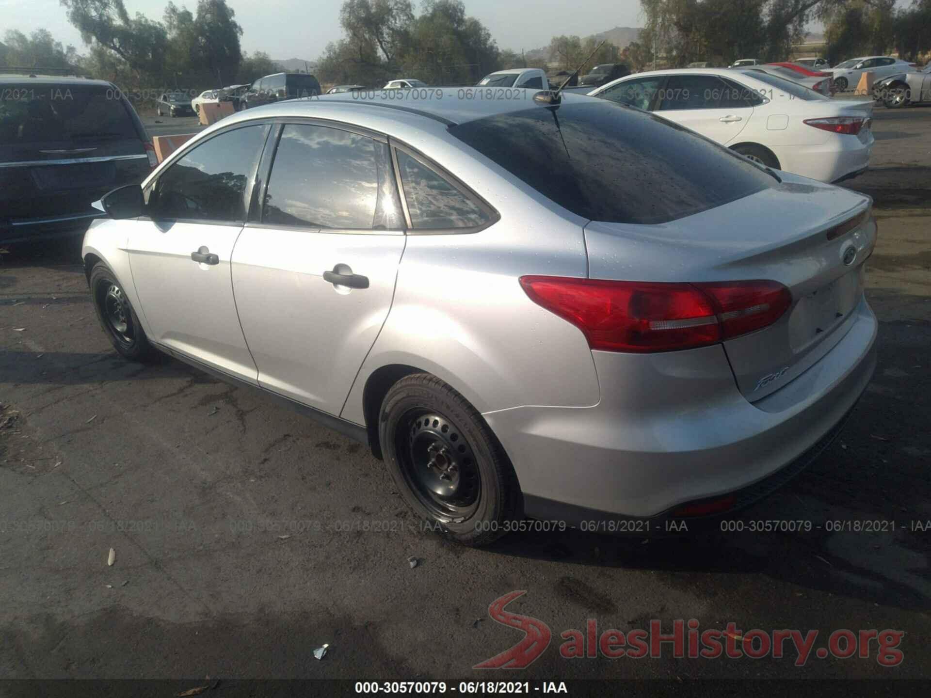 1FADP3E2XGL225694 2016 FORD FOCUS