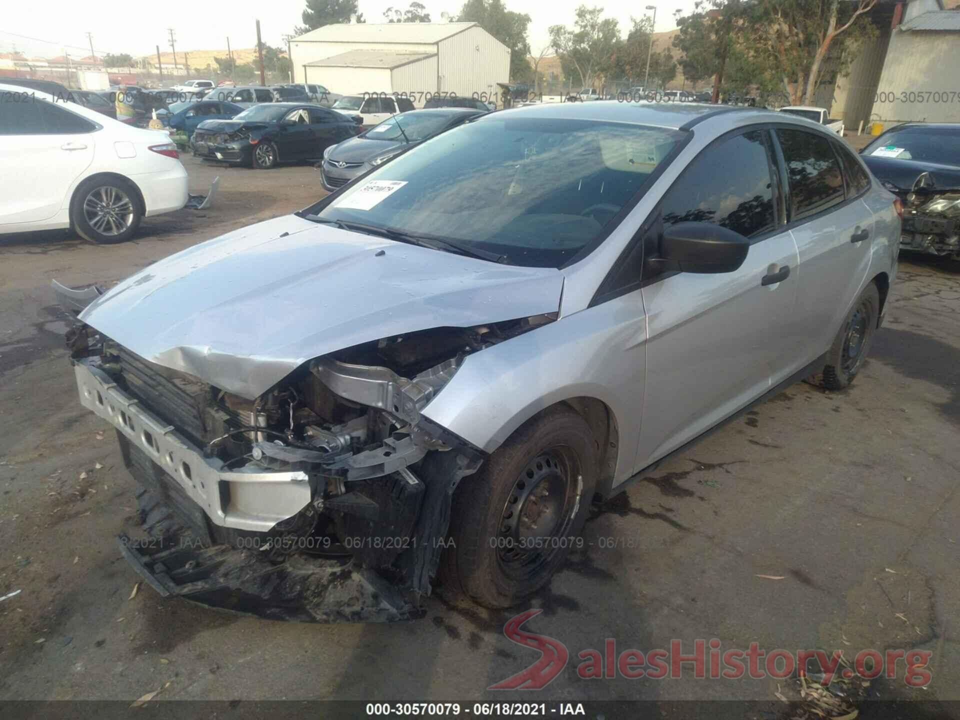 1FADP3E2XGL225694 2016 FORD FOCUS