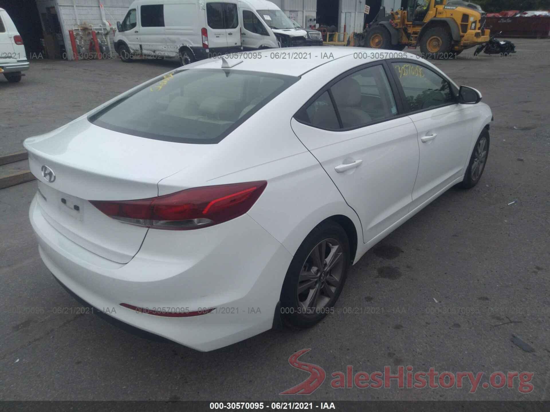 5NPD84LF6JH241342 2018 HYUNDAI ELANTRA