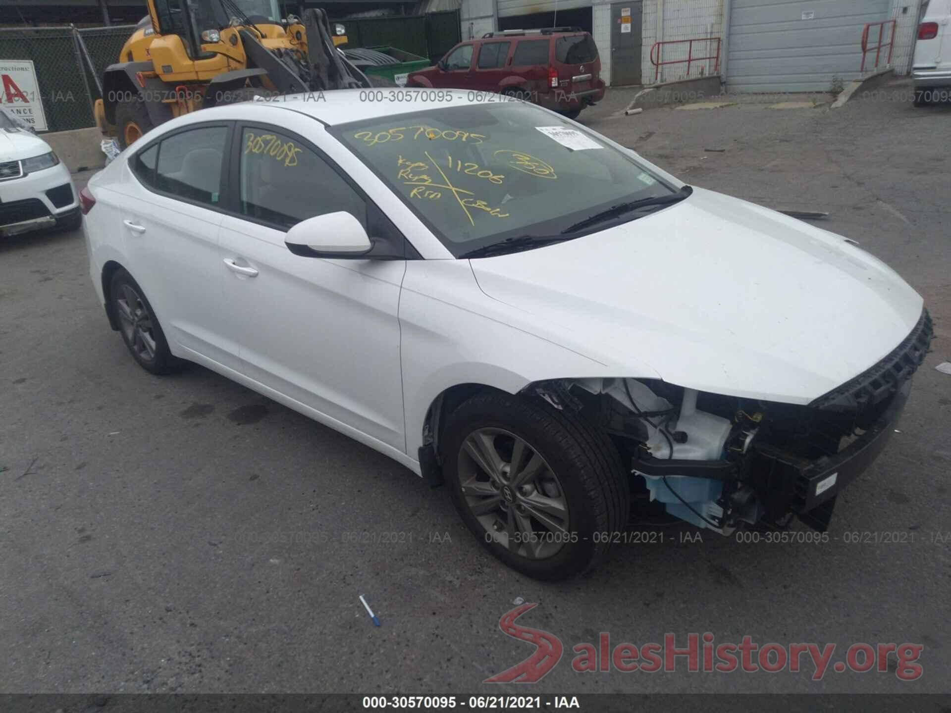 5NPD84LF6JH241342 2018 HYUNDAI ELANTRA