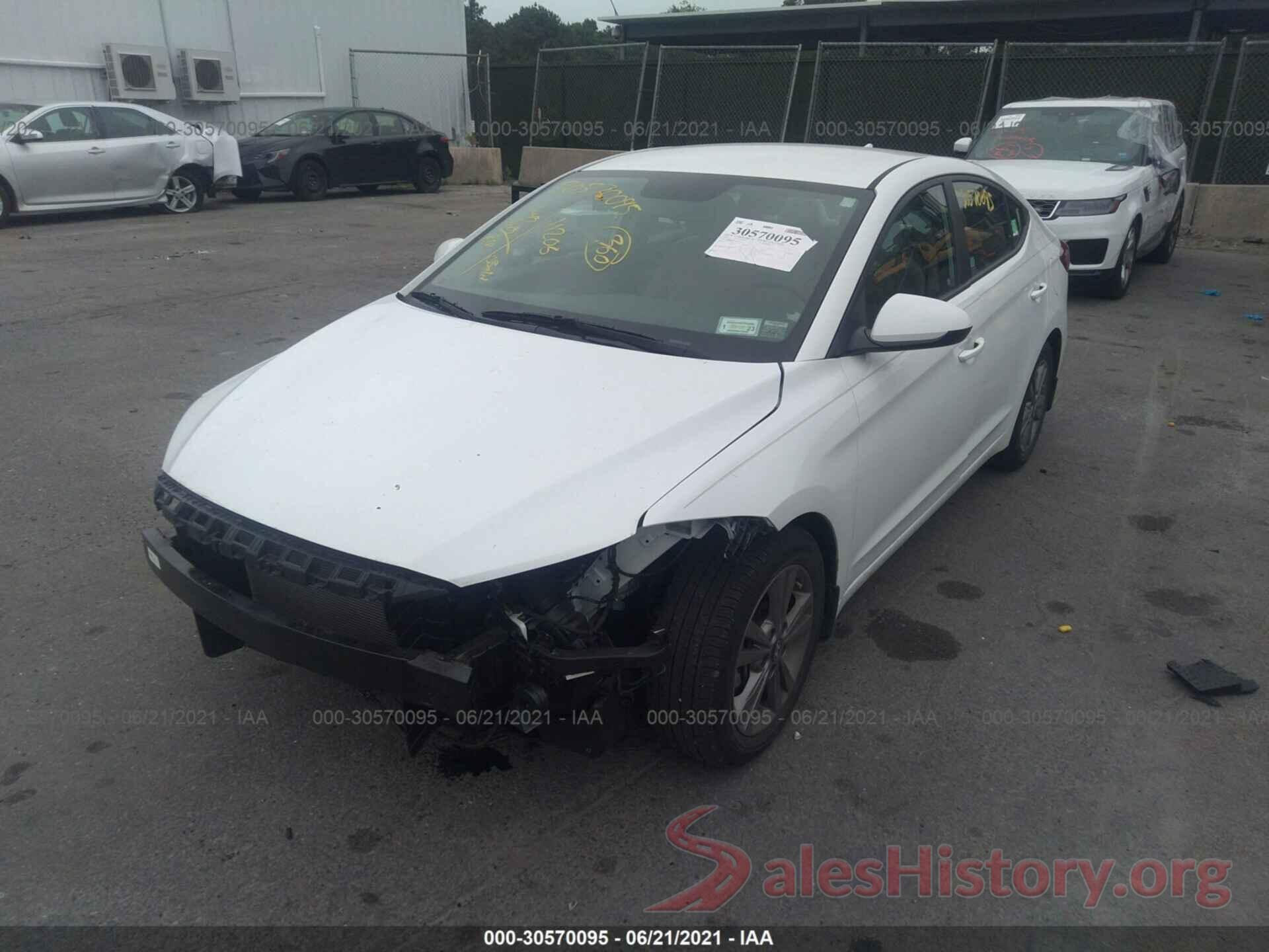 5NPD84LF6JH241342 2018 HYUNDAI ELANTRA