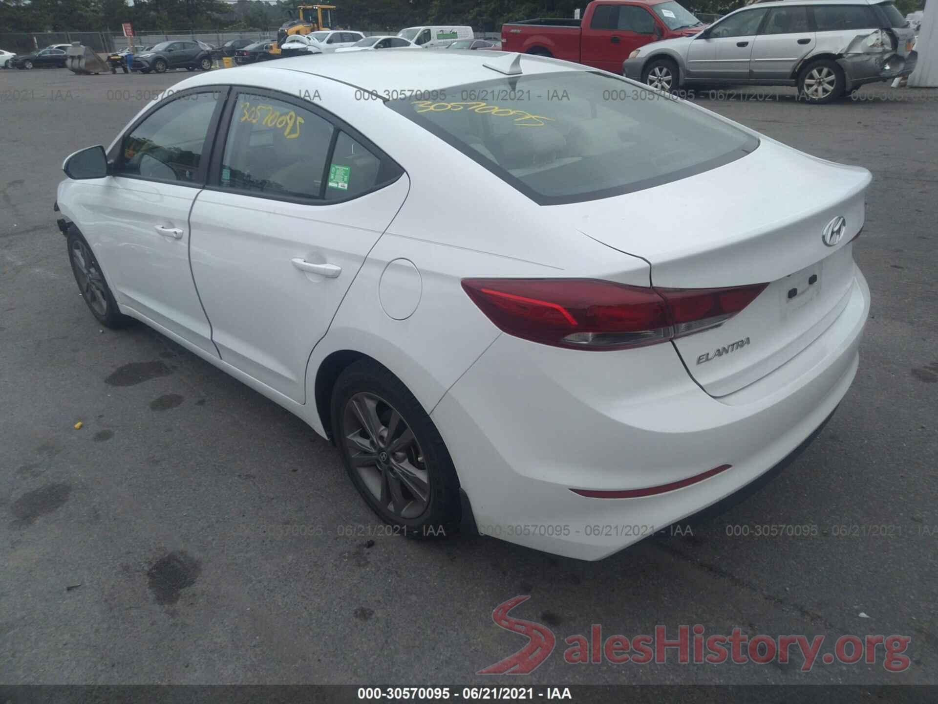 5NPD84LF6JH241342 2018 HYUNDAI ELANTRA