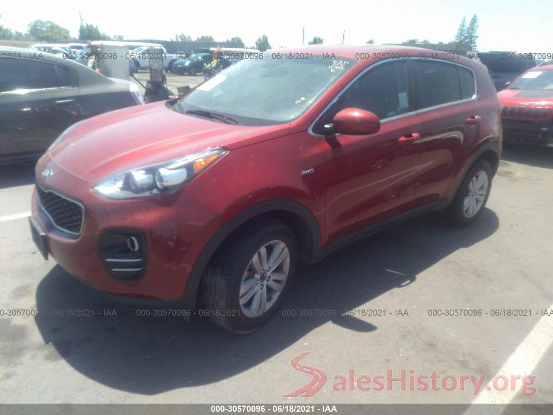 KNDPMCAC3K7576768 2019 KIA SPORTAGE