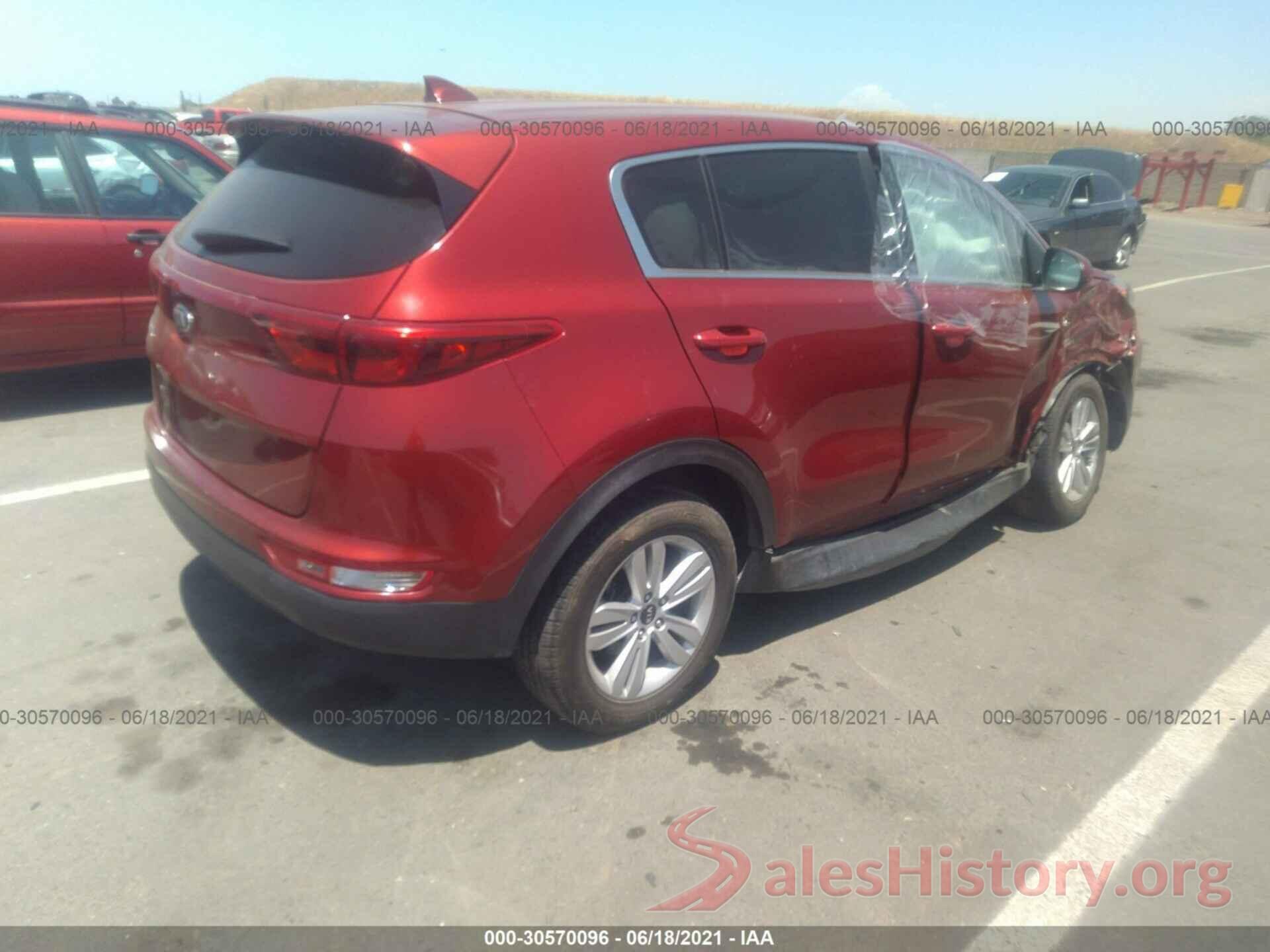 KNDPMCAC3K7576768 2019 KIA SPORTAGE