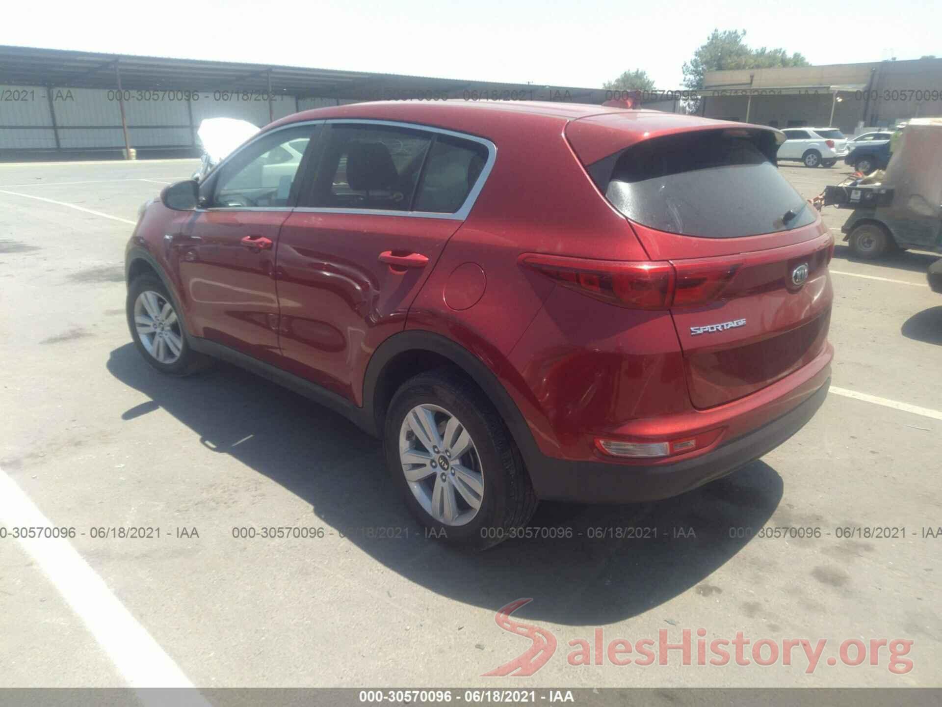 KNDPMCAC3K7576768 2019 KIA SPORTAGE