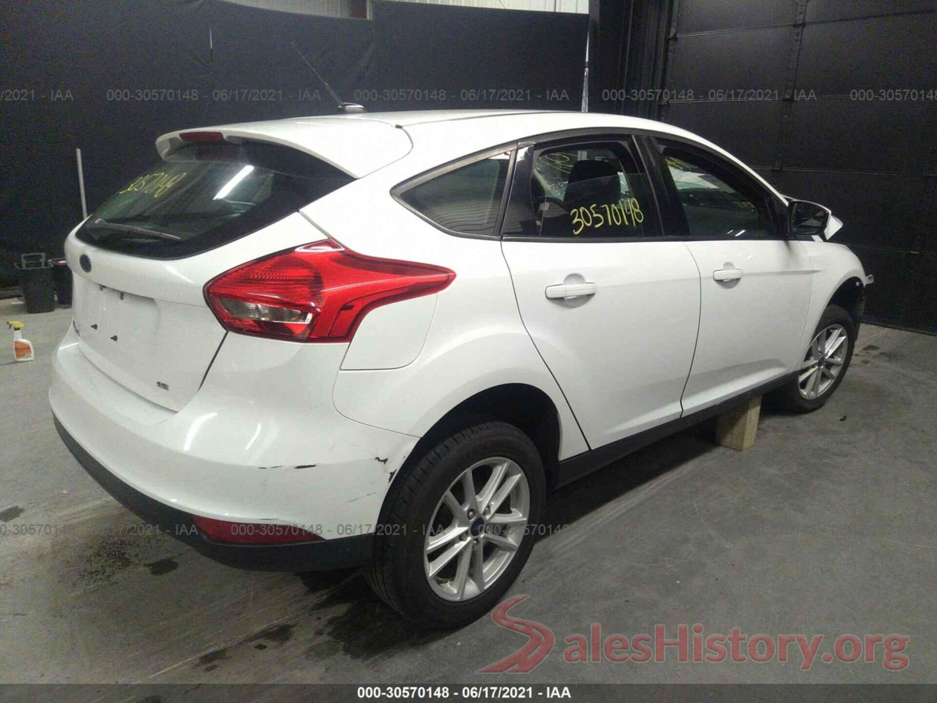 1FADP3K28JL250945 2018 FORD FOCUS