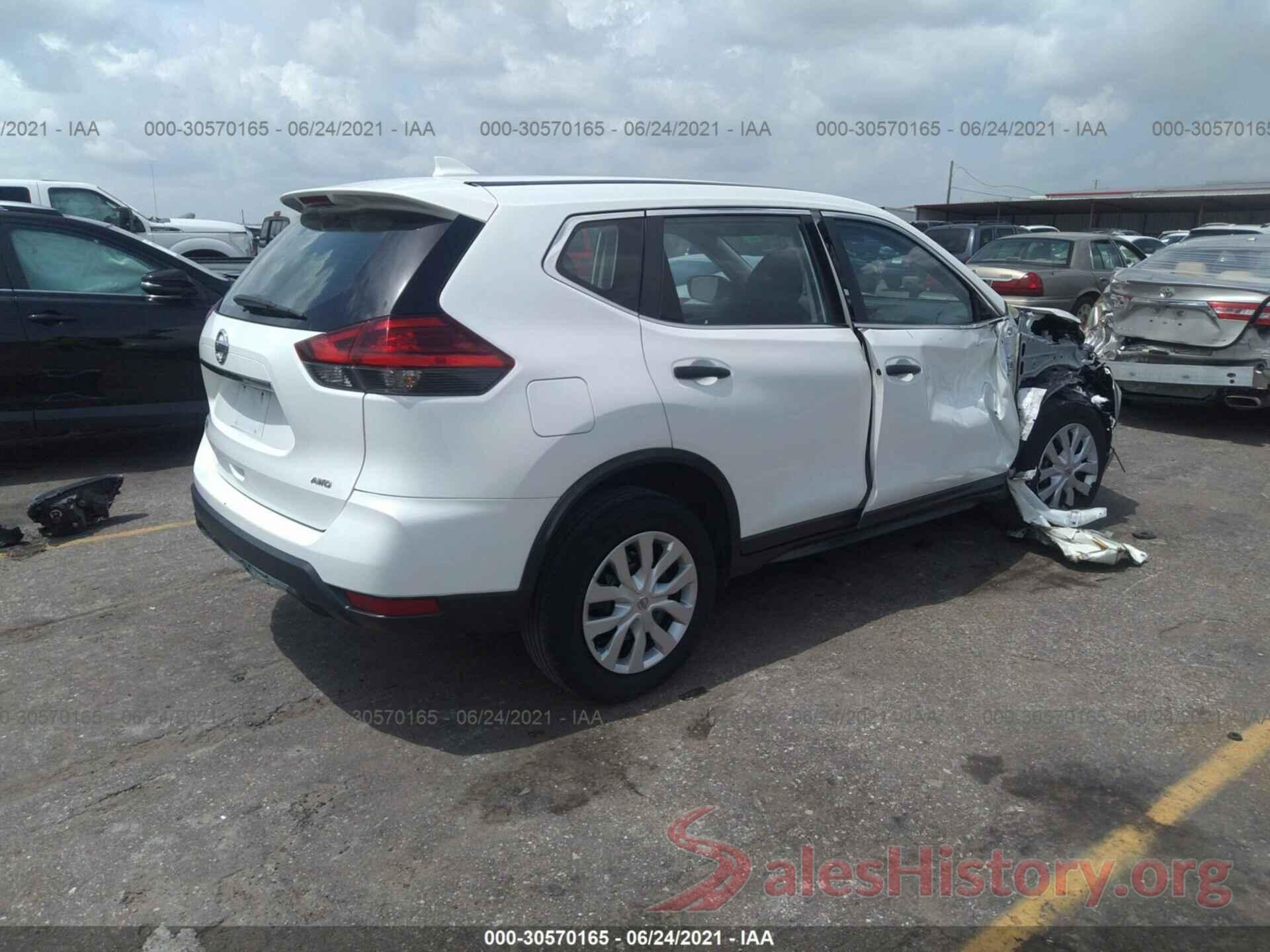 KNMAT2MV3HP548820 2017 NISSAN ROGUE