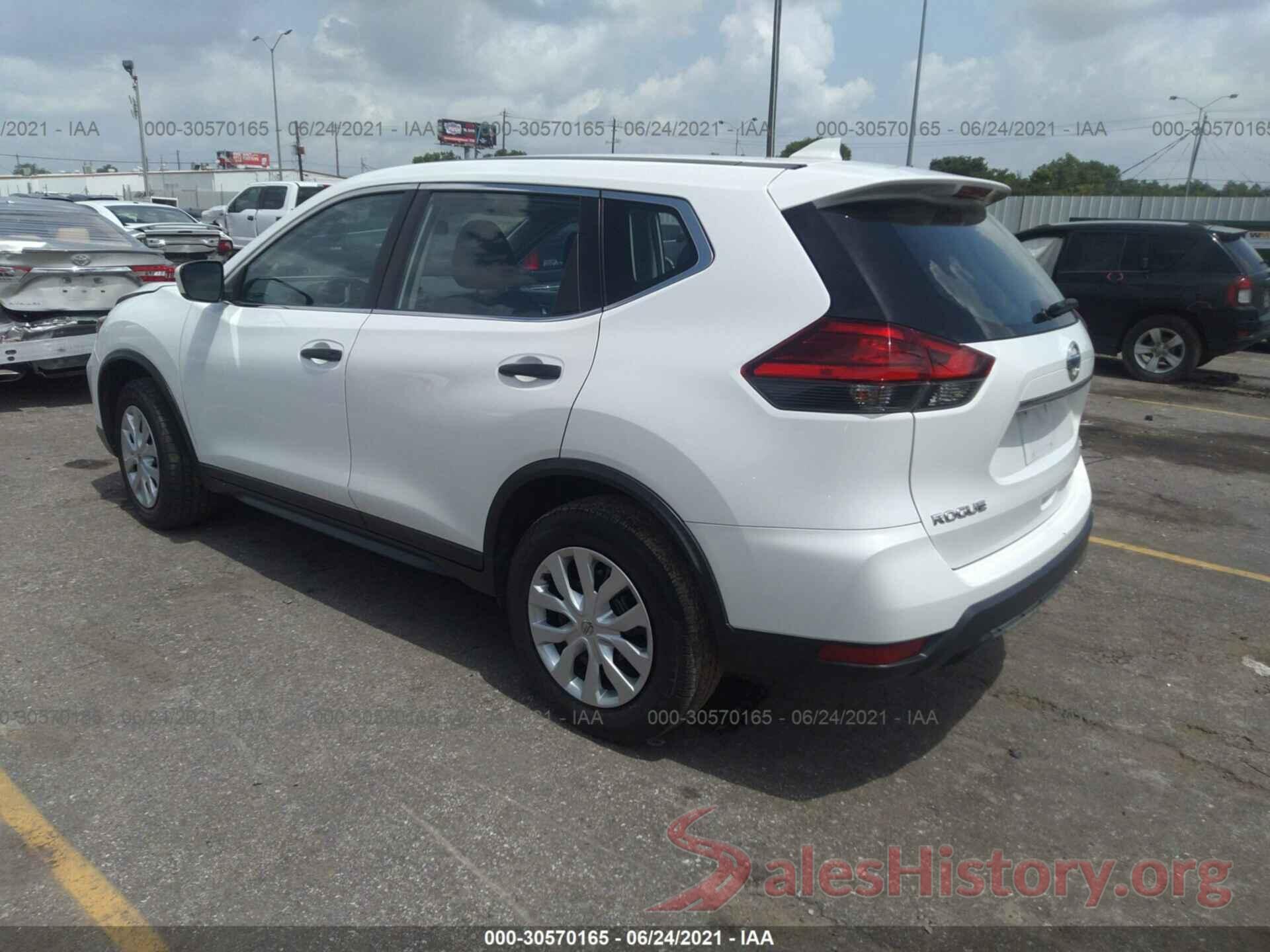 KNMAT2MV3HP548820 2017 NISSAN ROGUE