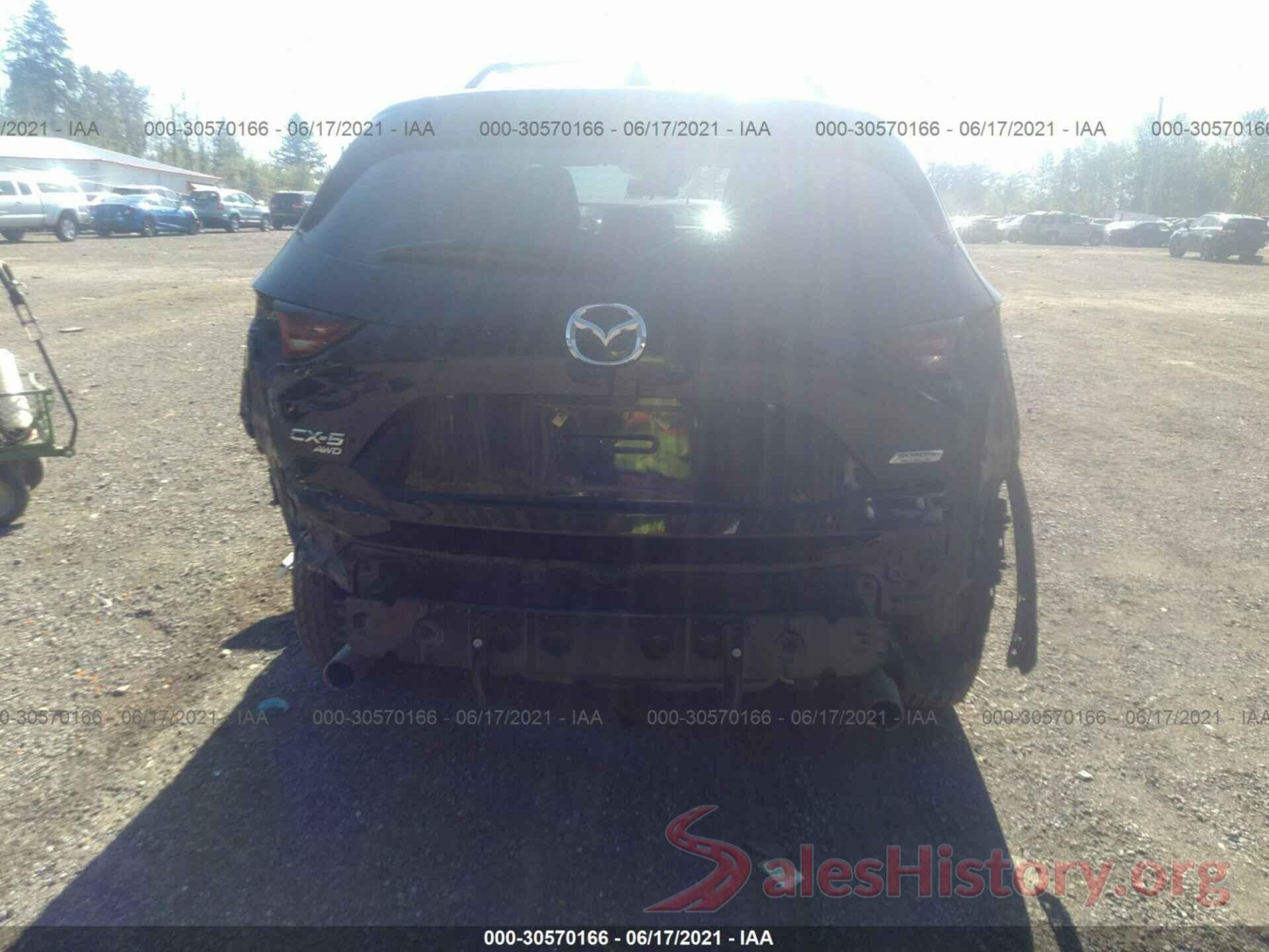 JM3KFBBL8H0214232 2017 MAZDA CX-5