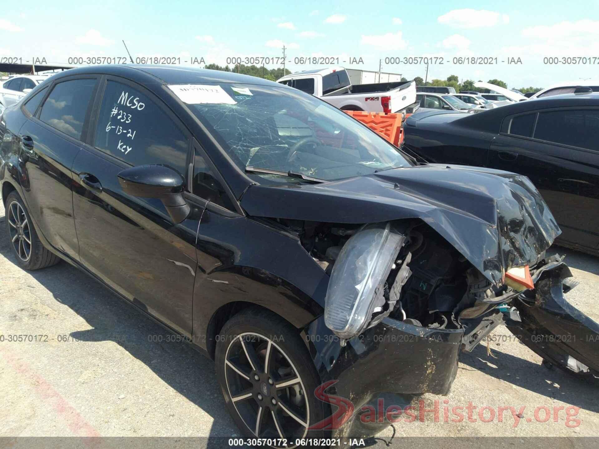 3FADP4BJ3JM111897 2018 FORD FIESTA