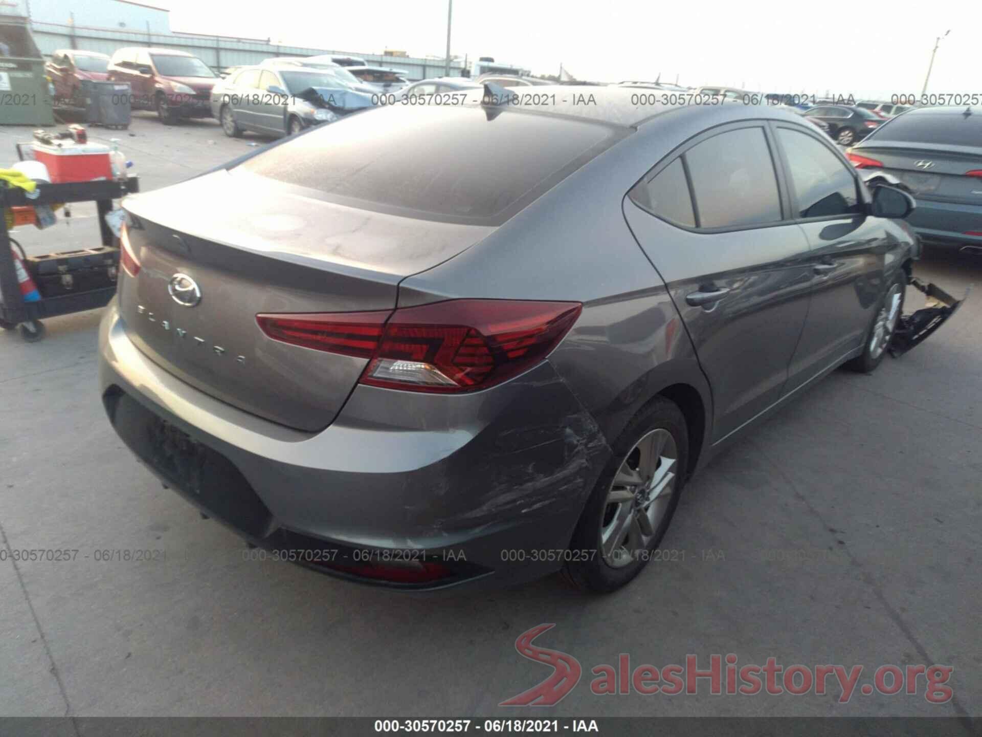 5NPD84LF5LH525435 2020 HYUNDAI ELANTRA