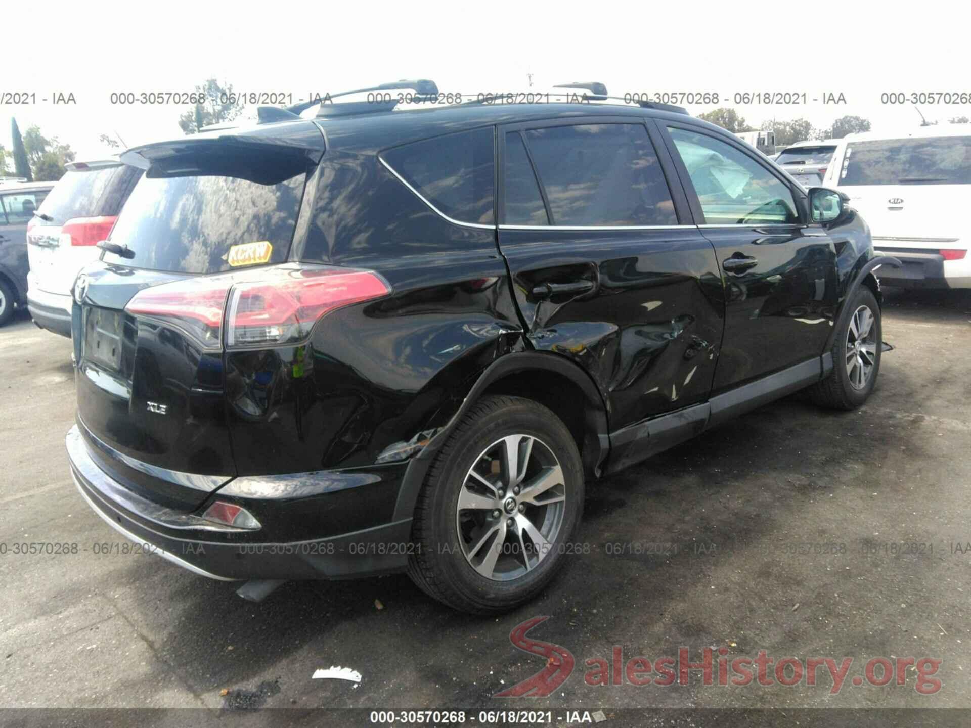 2T3WFREV1GW259507 2016 TOYOTA RAV4