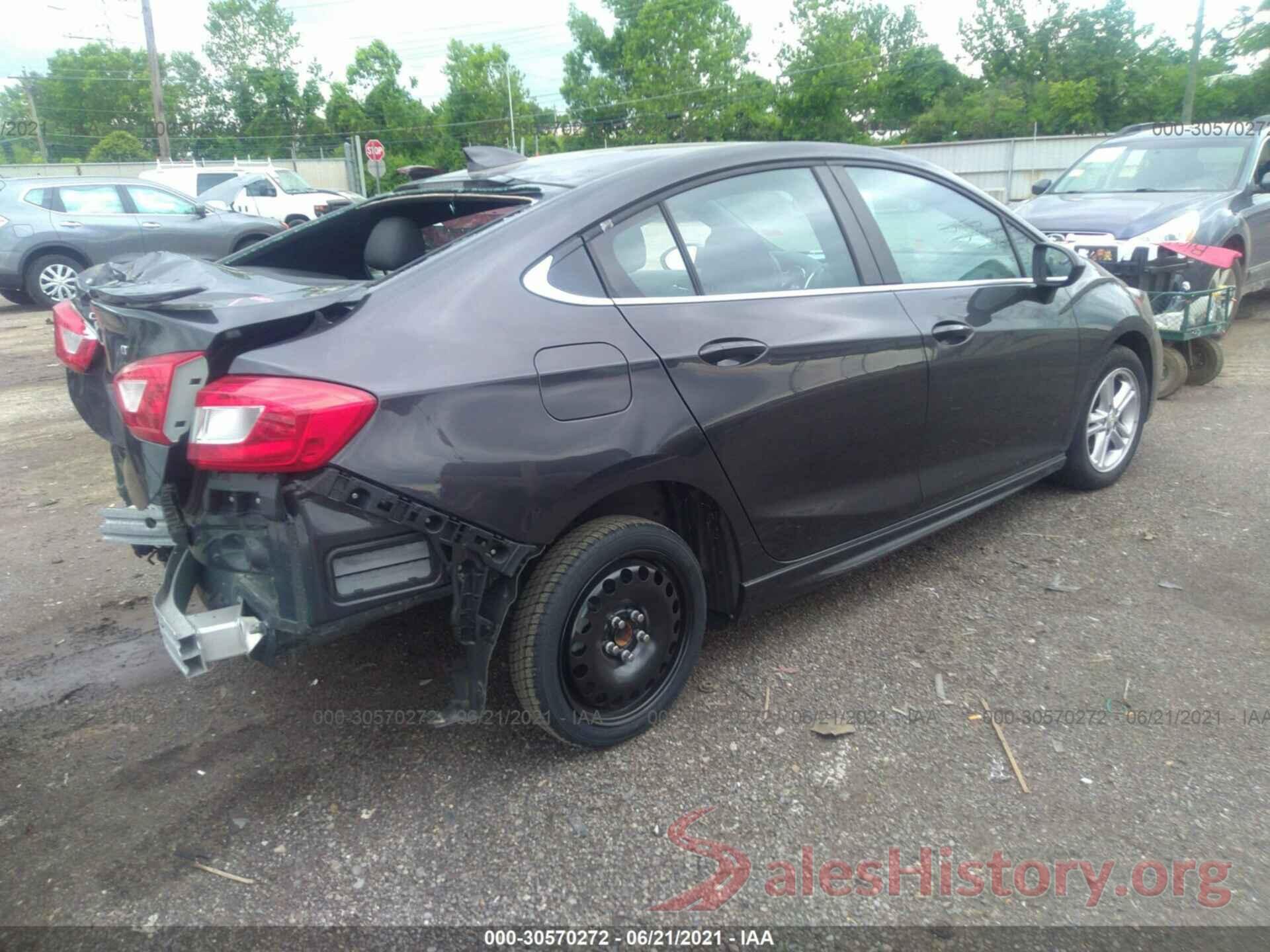 1G1BD5SM9H7168337 2017 CHEVROLET CRUZE