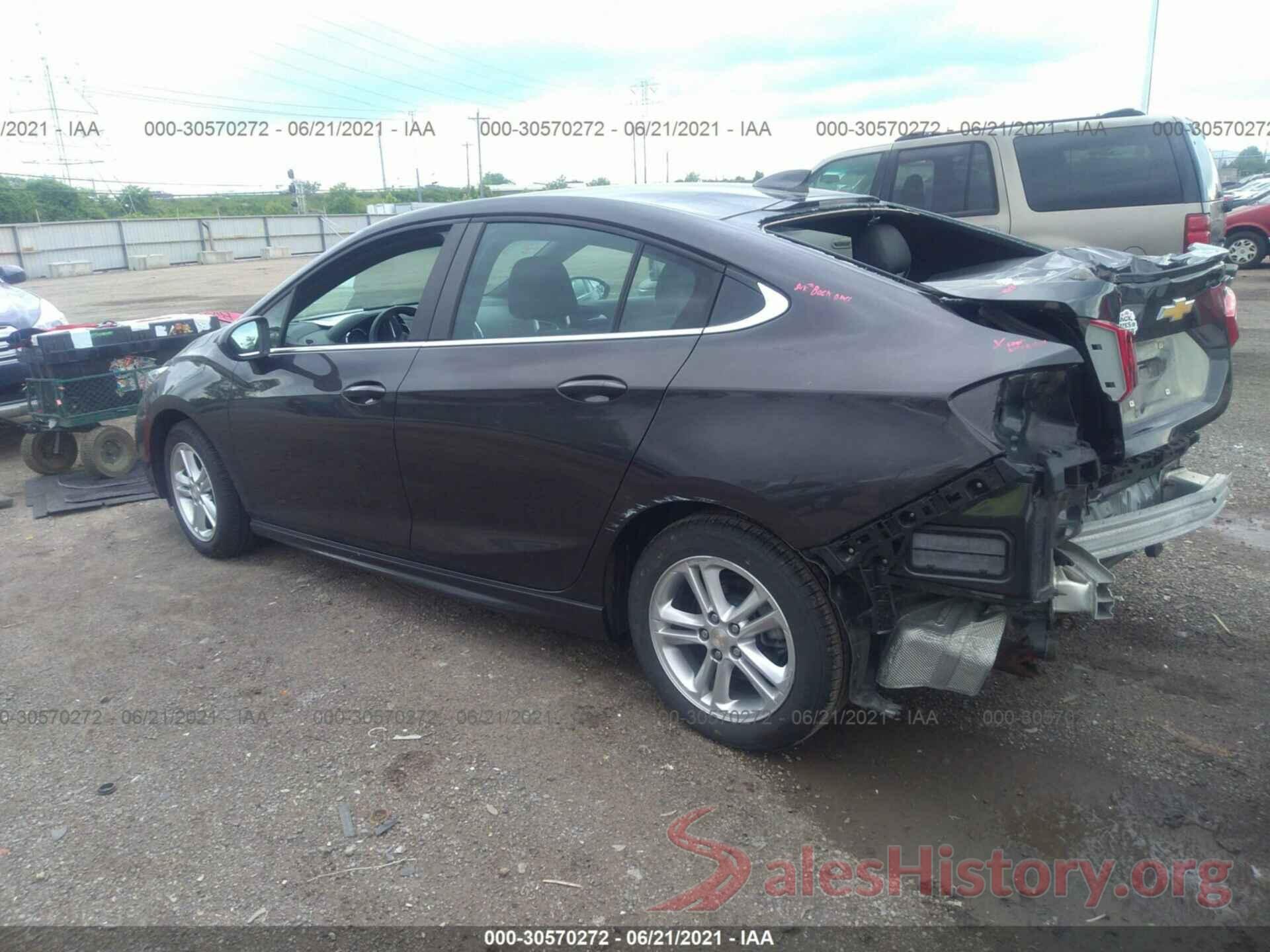 1G1BD5SM9H7168337 2017 CHEVROLET CRUZE