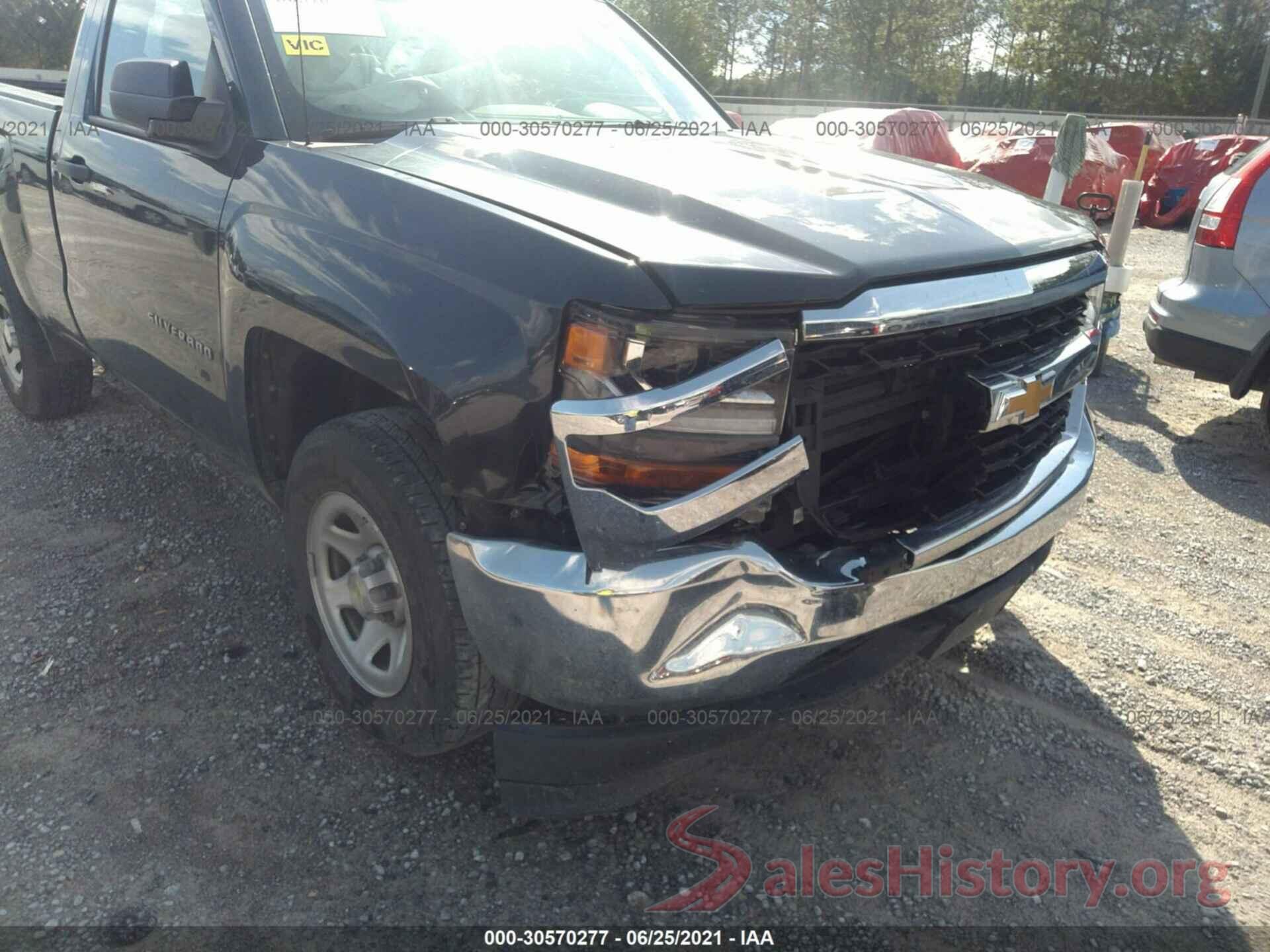 1GCNCNEH1JZ301429 2018 CHEVROLET SILVERADO 1500