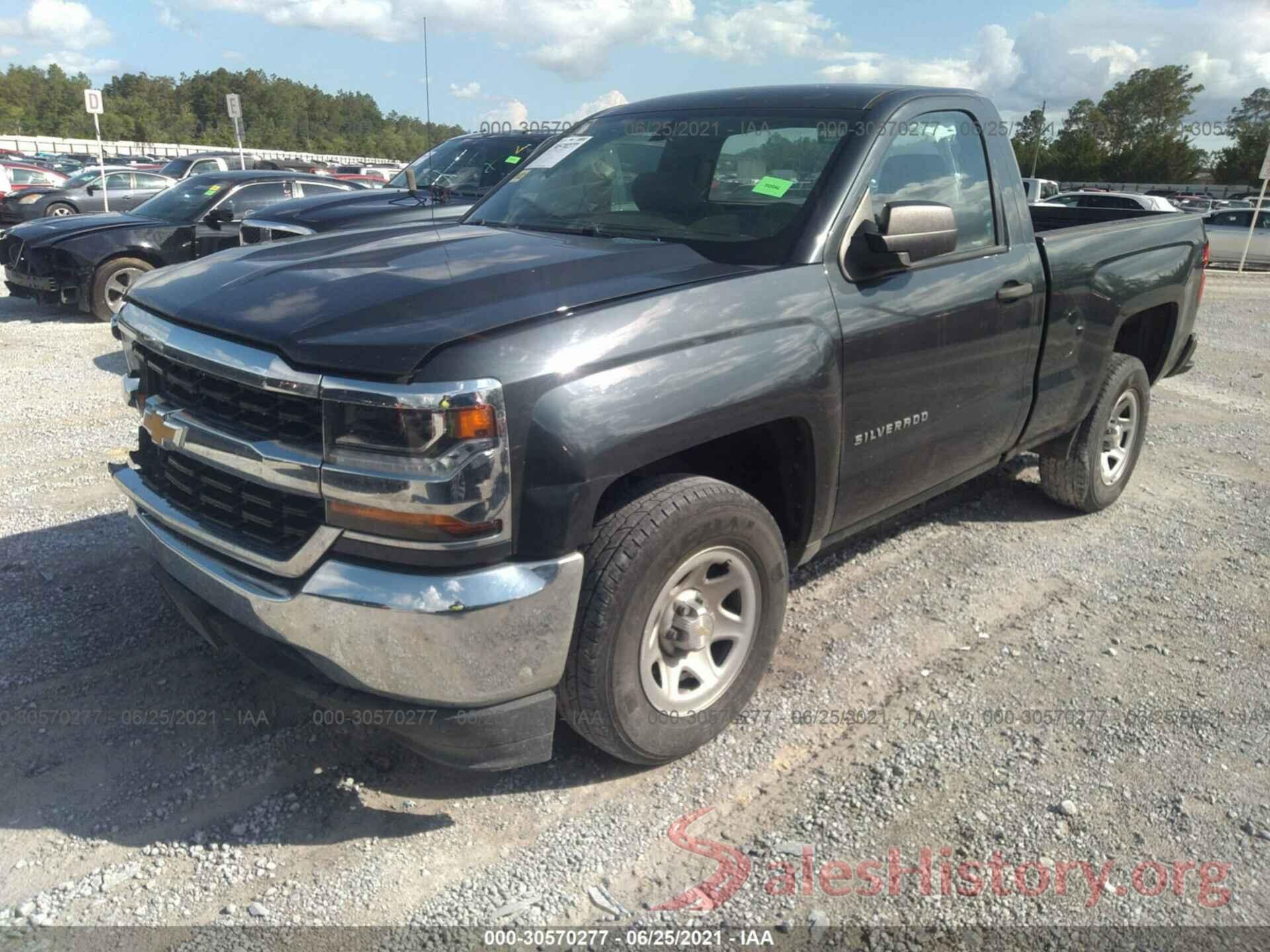 1GCNCNEH1JZ301429 2018 CHEVROLET SILVERADO 1500