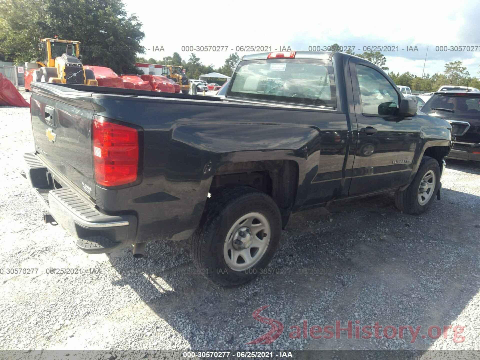 1GCNCNEH1JZ301429 2018 CHEVROLET SILVERADO 1500