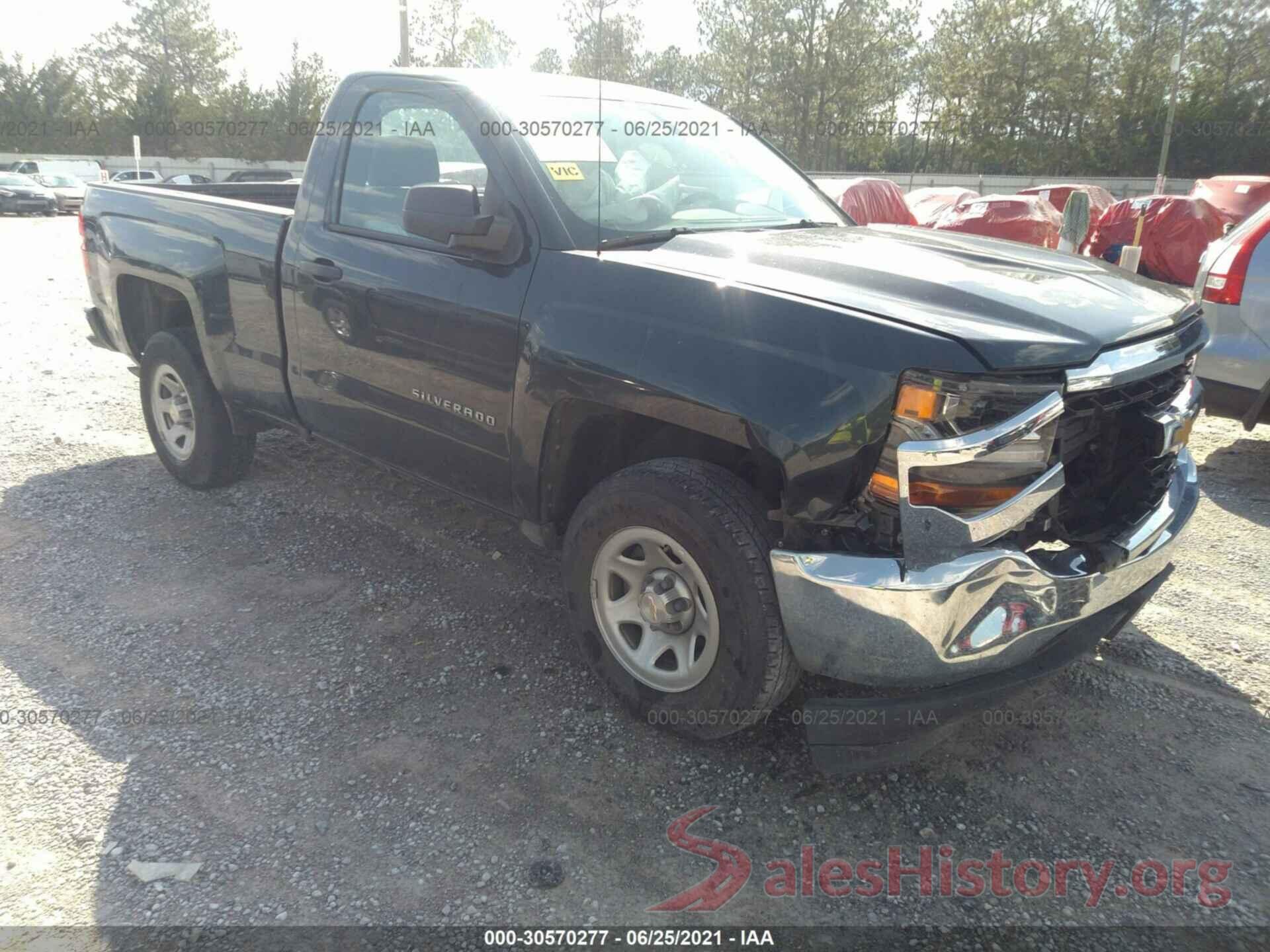 1GCNCNEH1JZ301429 2018 CHEVROLET SILVERADO 1500