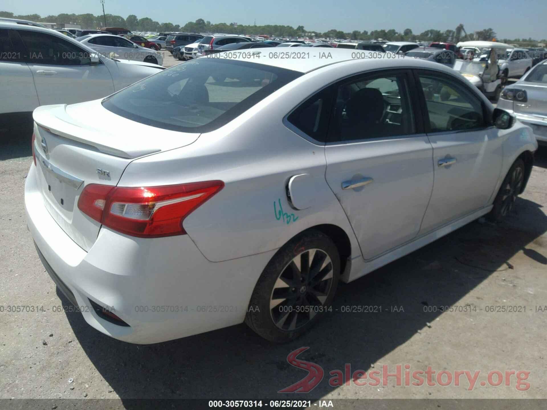 3N1AB7AP3HY379065 2017 NISSAN SENTRA