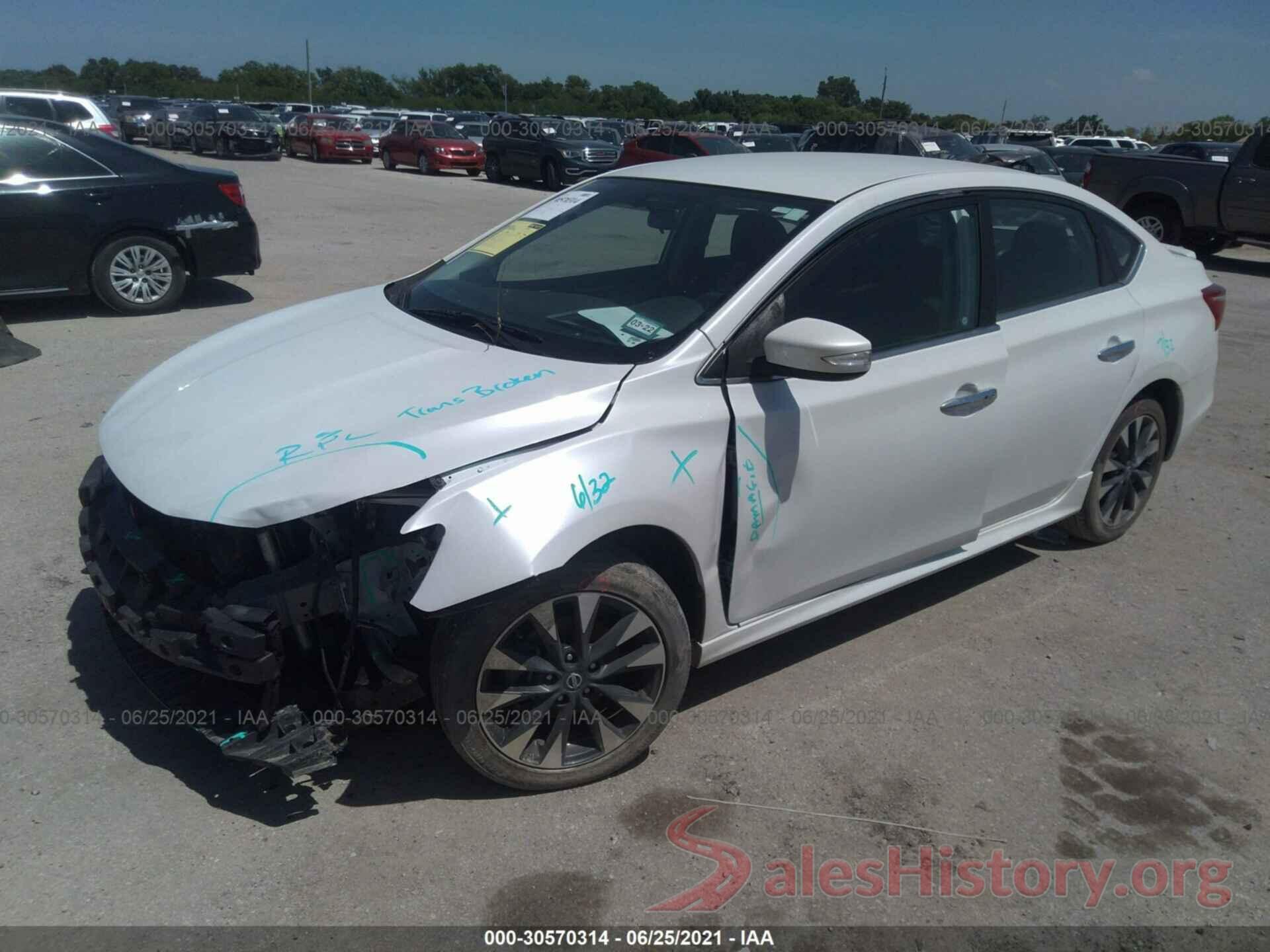 3N1AB7AP3HY379065 2017 NISSAN SENTRA