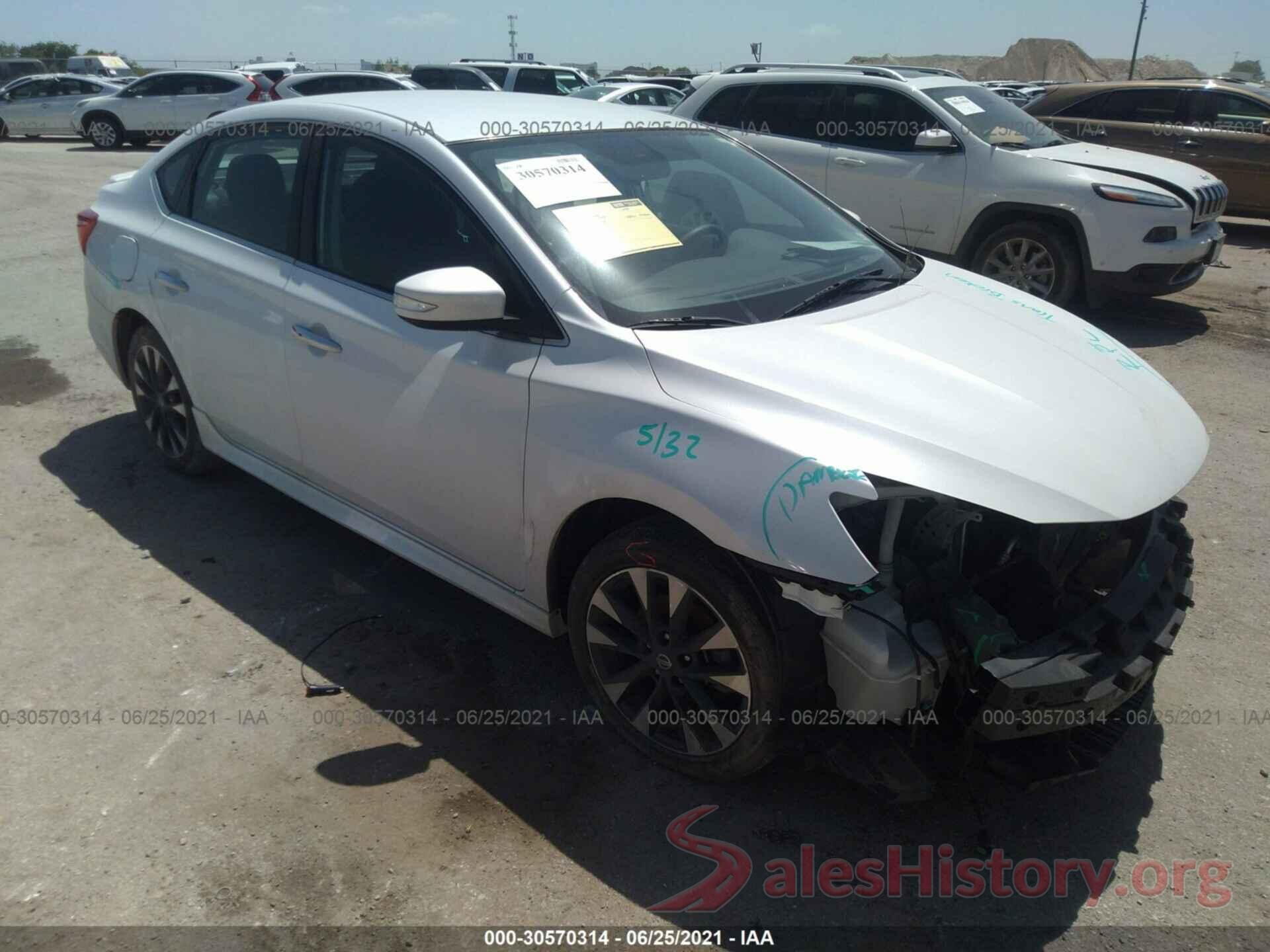 3N1AB7AP3HY379065 2017 NISSAN SENTRA