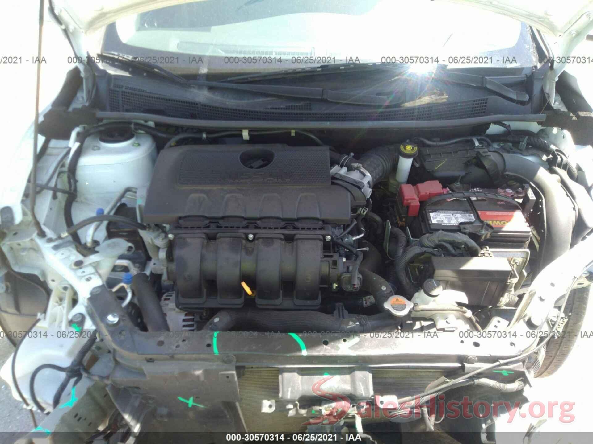 3N1AB7AP3HY379065 2017 NISSAN SENTRA