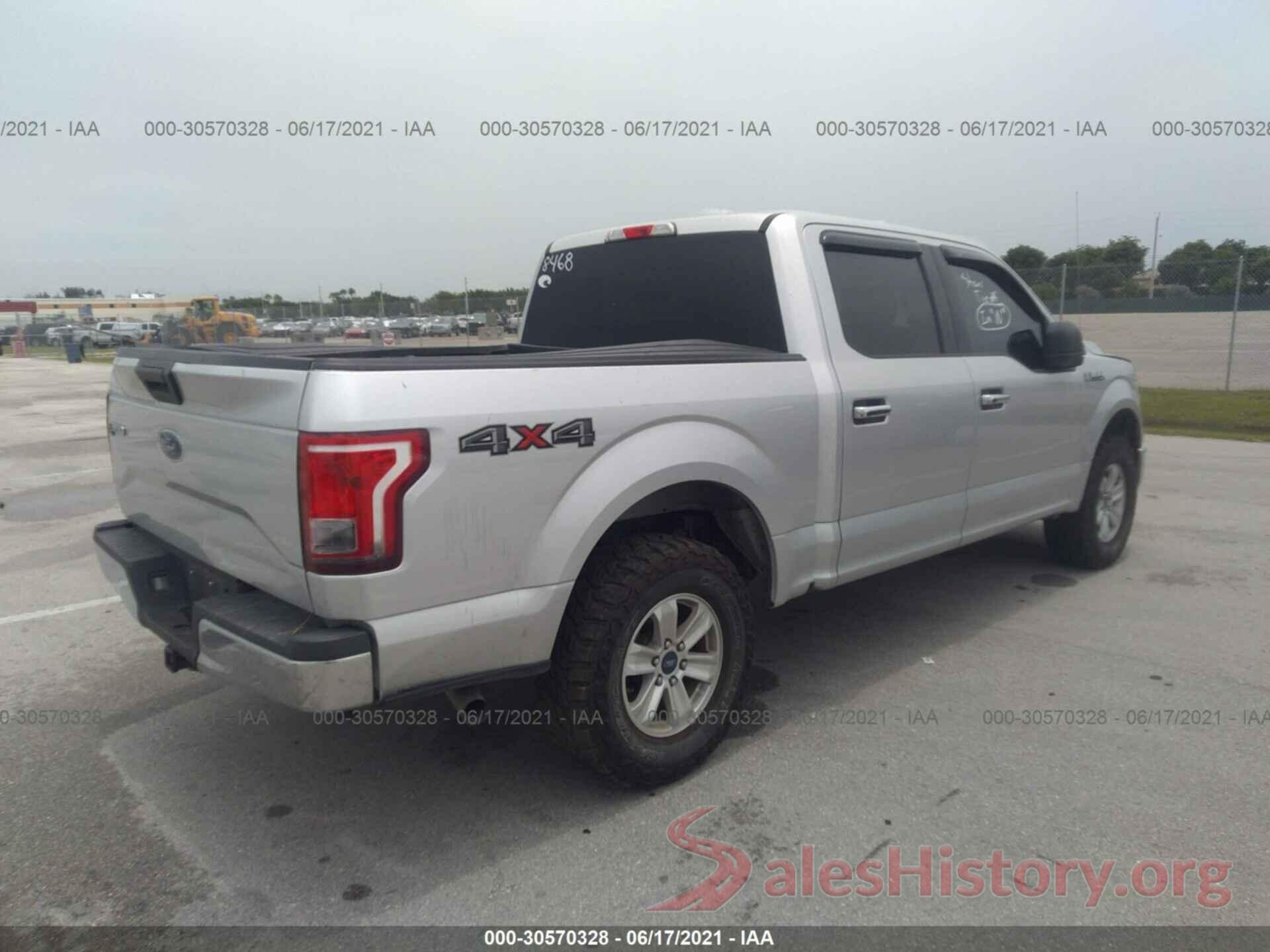 1FTEW1EF4HFA88468 2017 FORD F-150