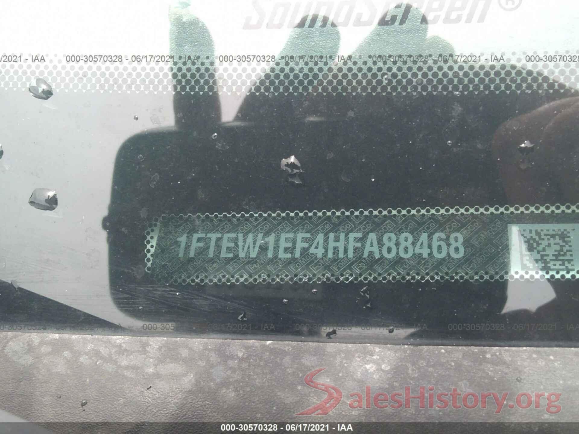 1FTEW1EF4HFA88468 2017 FORD F-150