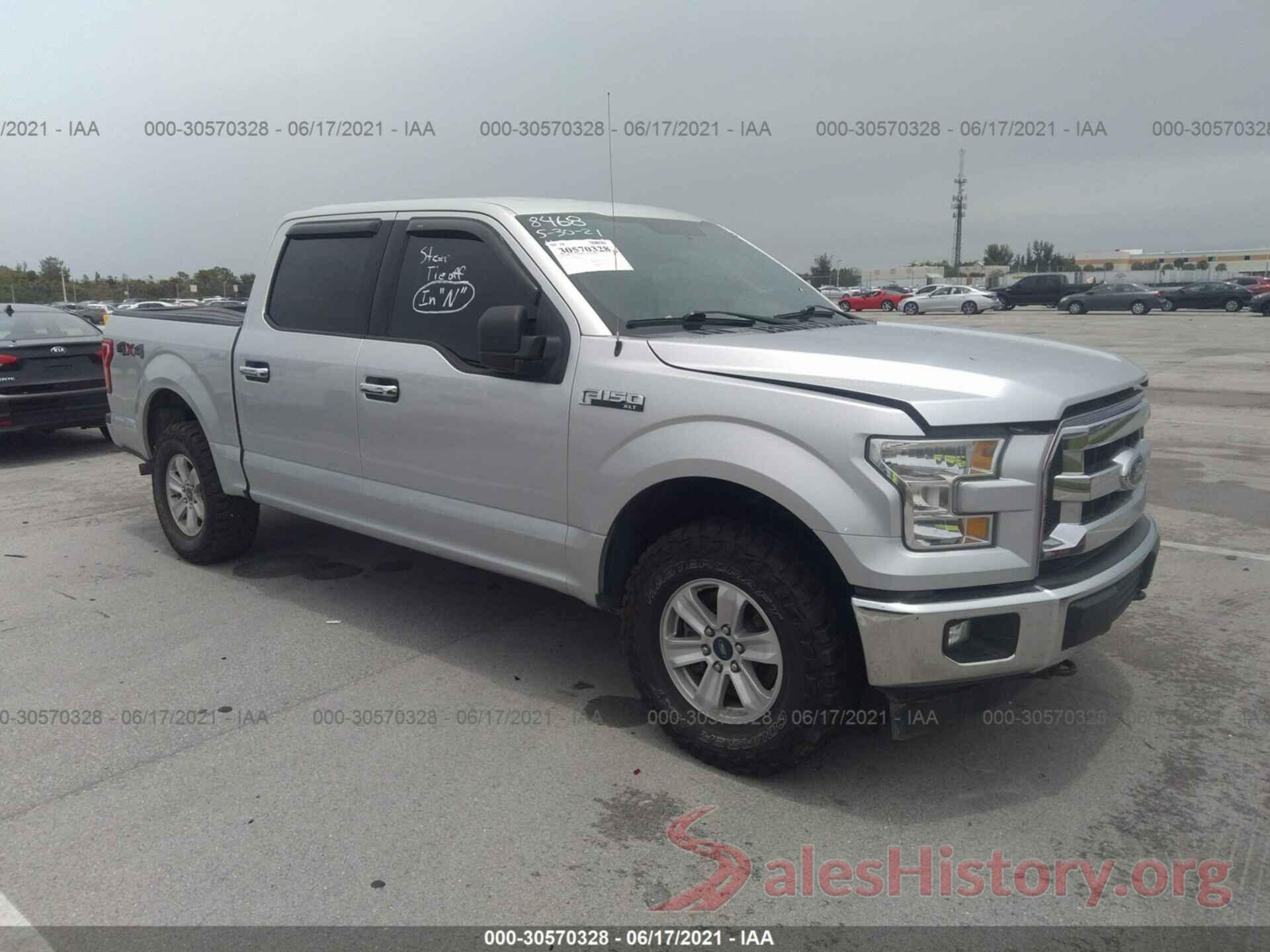 1FTEW1EF4HFA88468 2017 FORD F-150