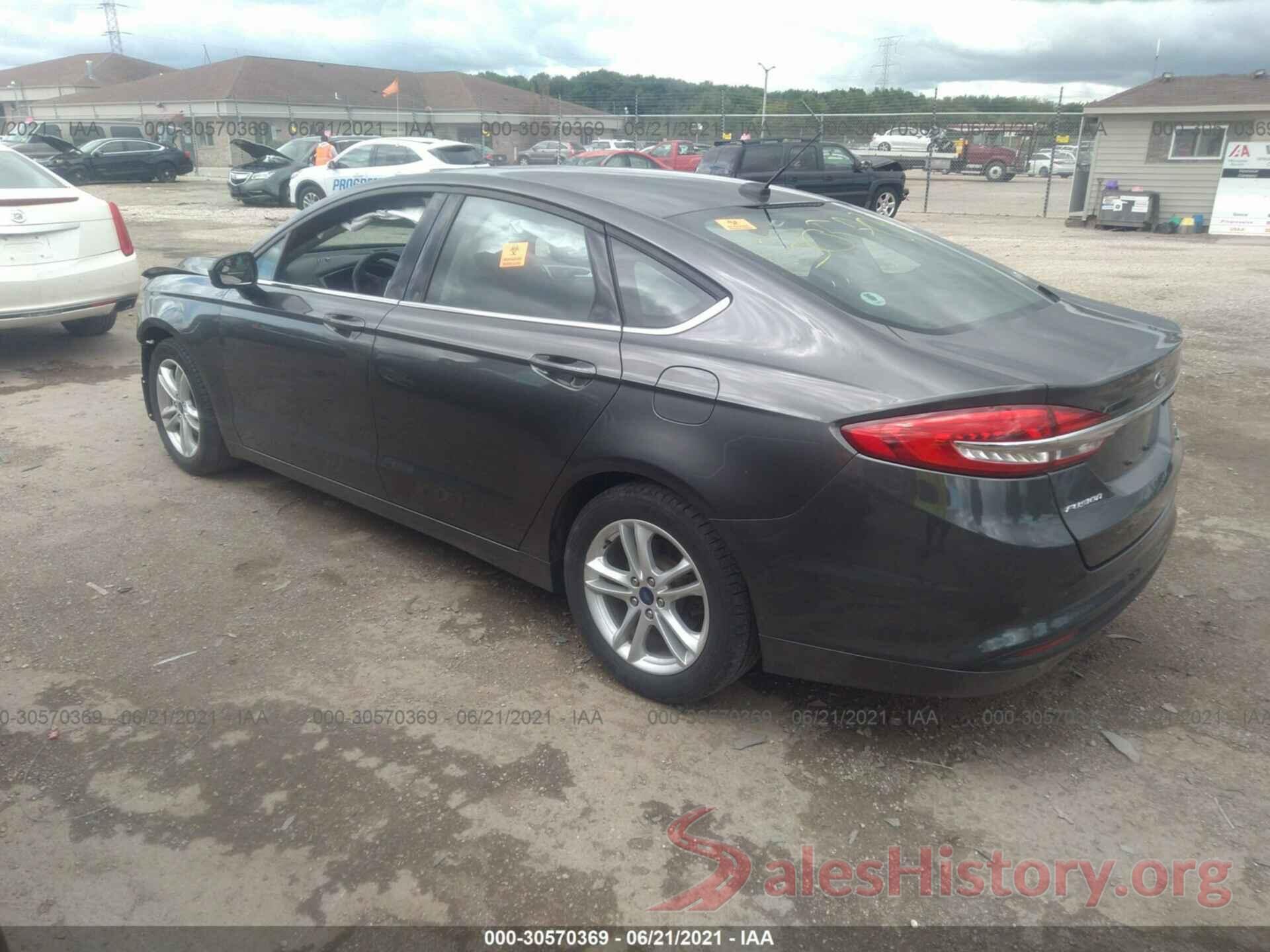 3FA6P0HDXJR213235 2018 FORD FUSION