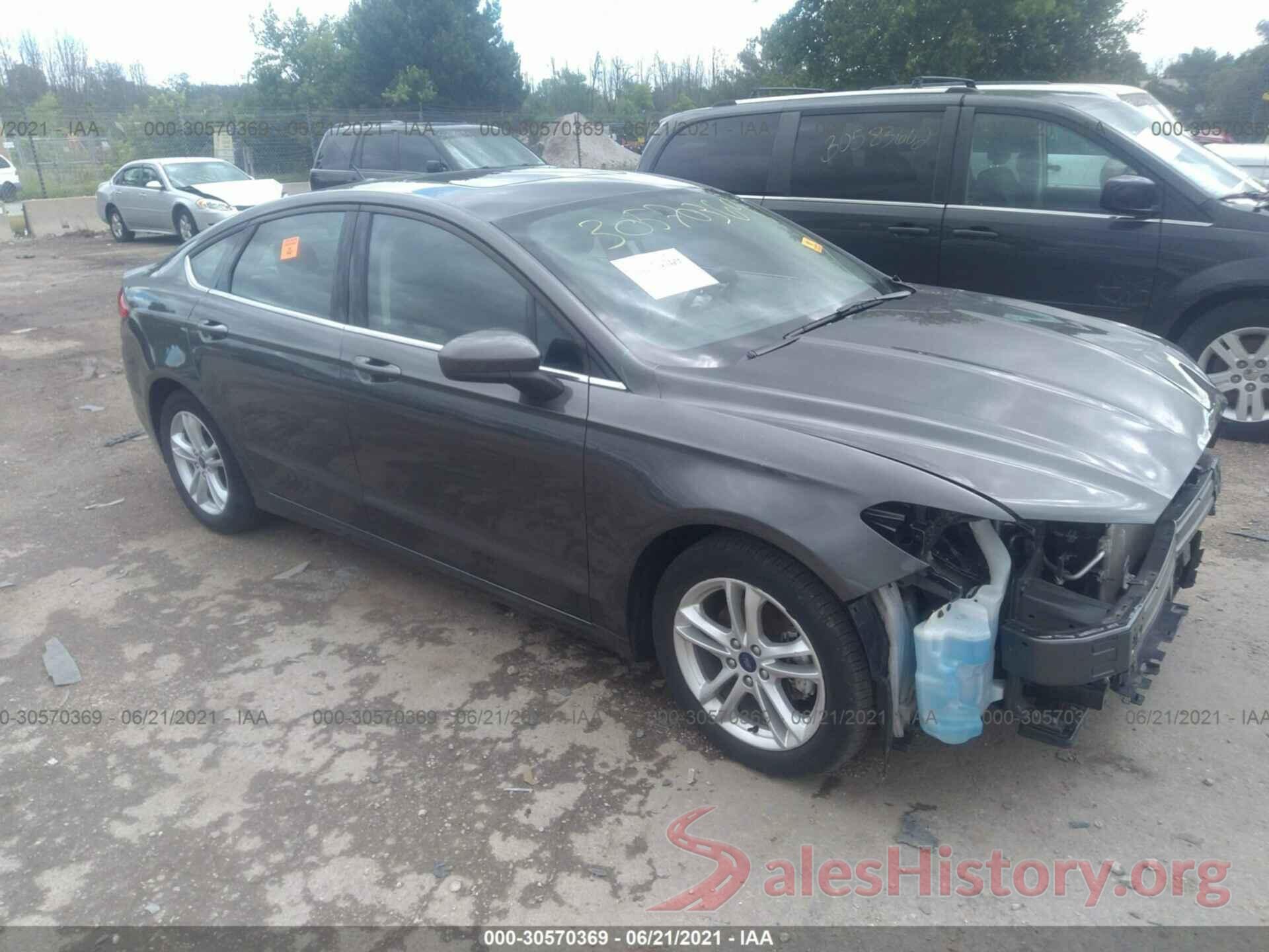 3FA6P0HDXJR213235 2018 FORD FUSION