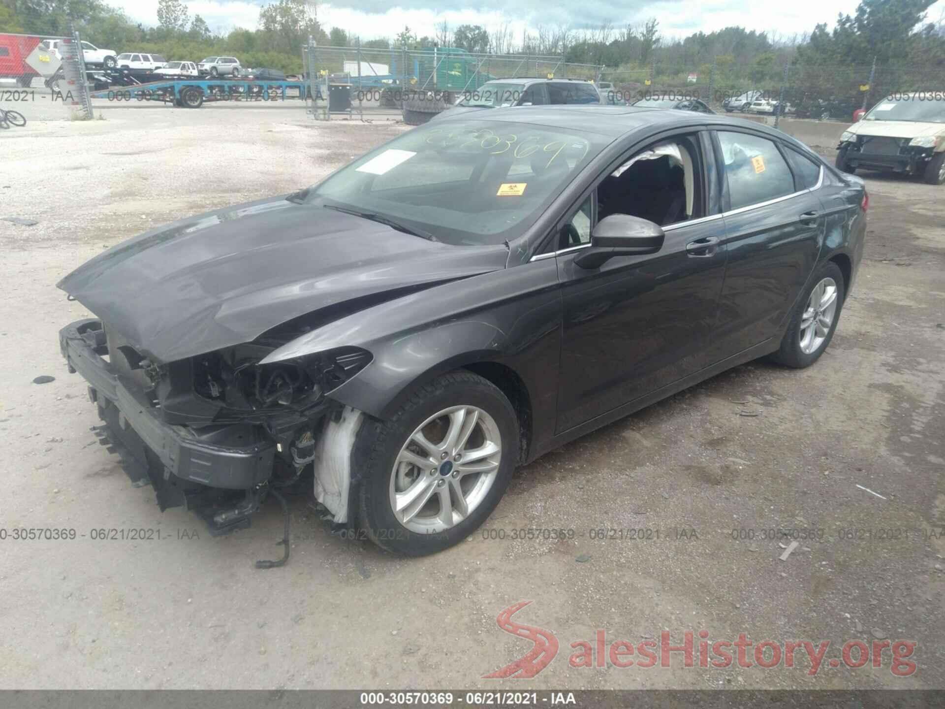 3FA6P0HDXJR213235 2018 FORD FUSION