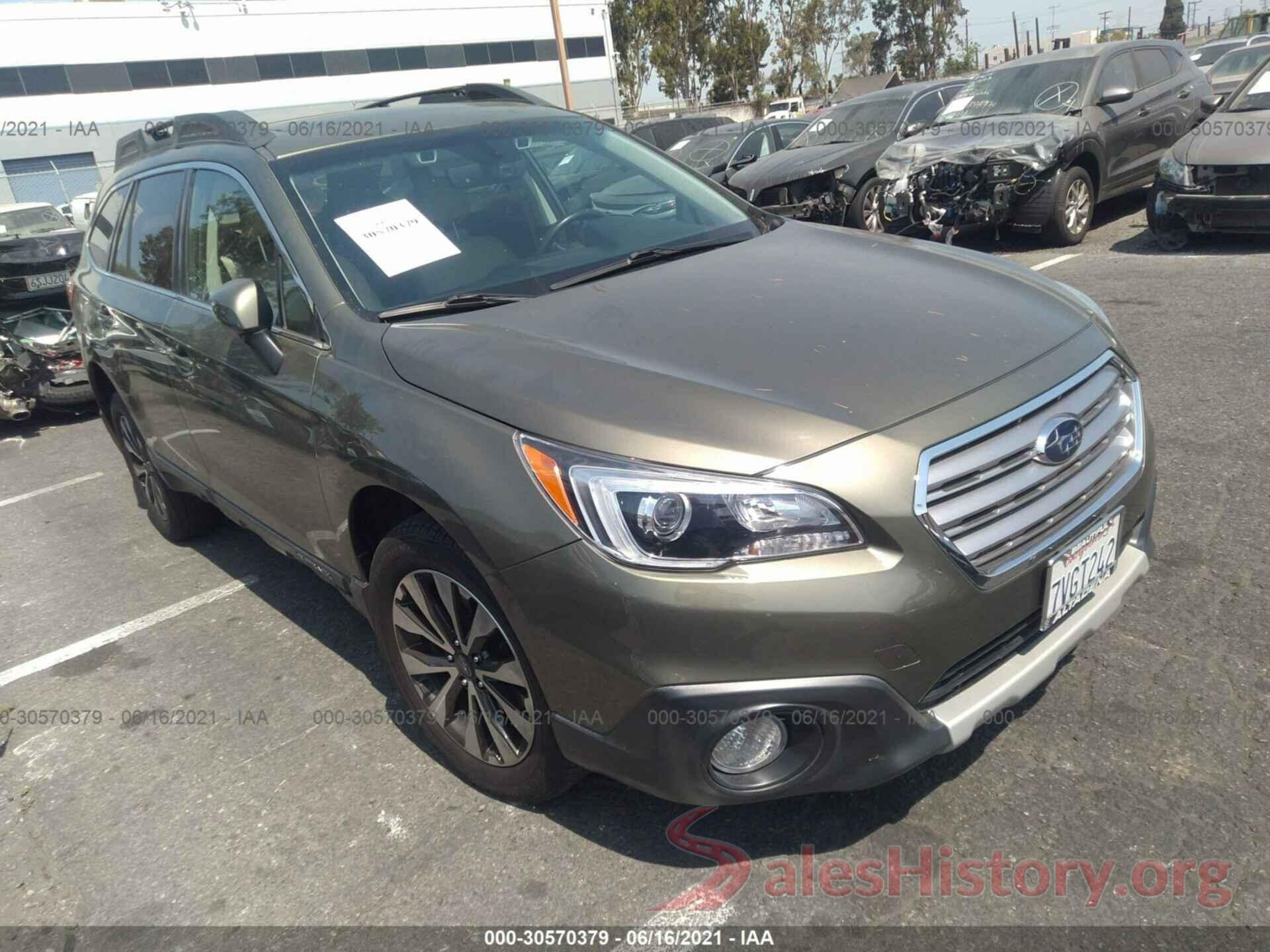 4S4BSENC7H3320294 2017 SUBARU OUTBACK