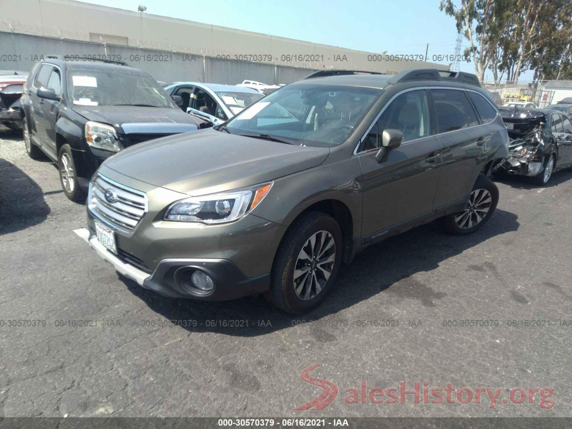 4S4BSENC7H3320294 2017 SUBARU OUTBACK