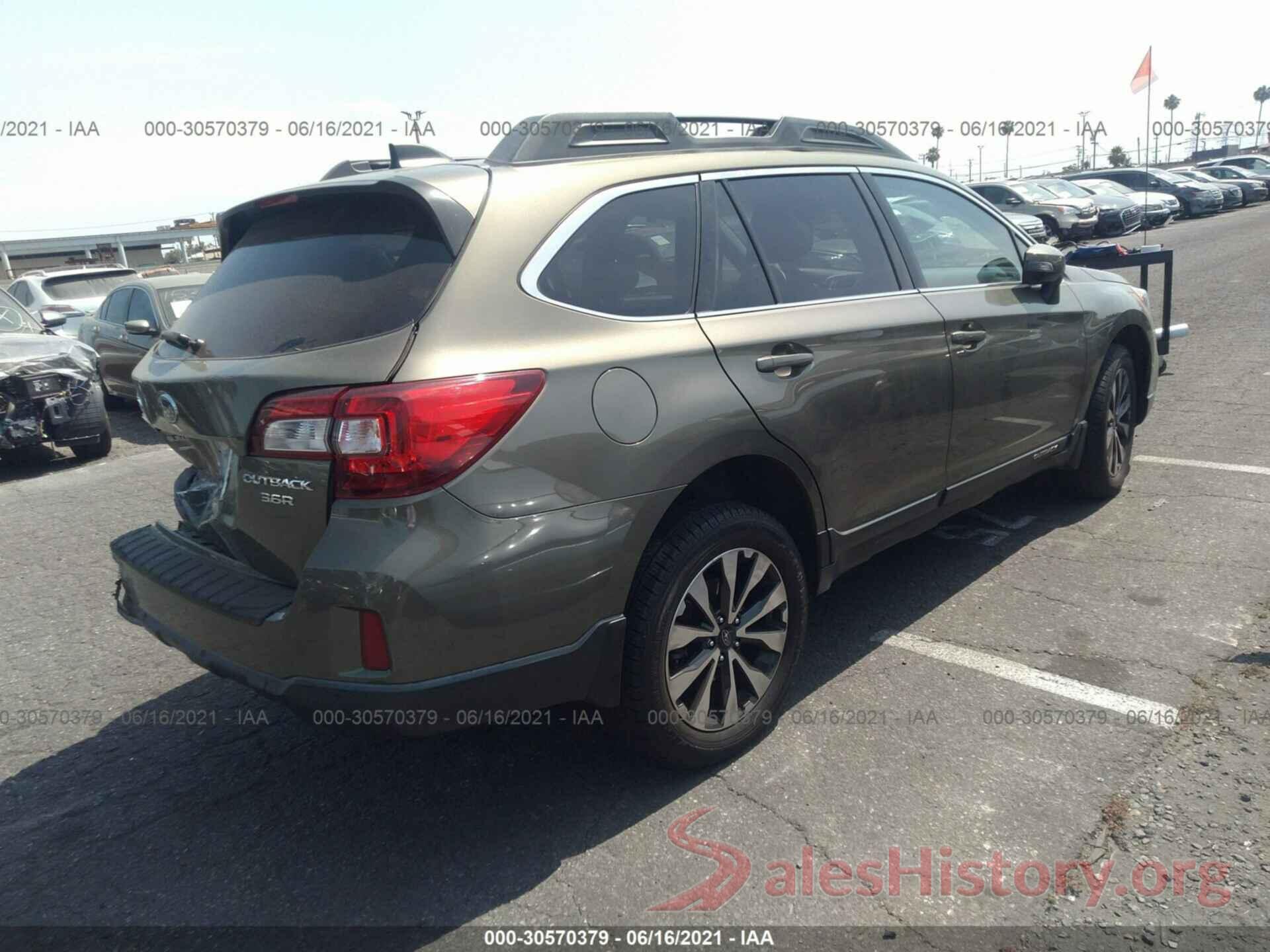 4S4BSENC7H3320294 2017 SUBARU OUTBACK