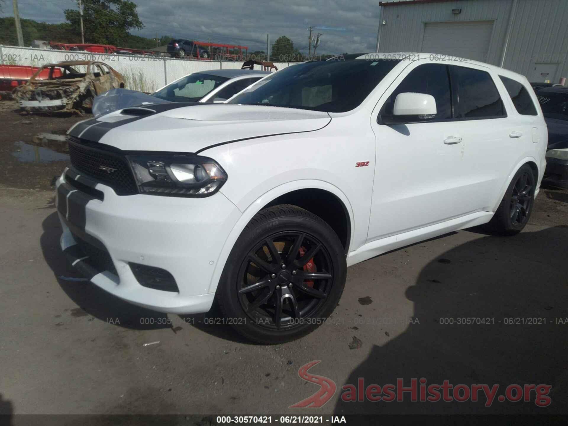 1C4SDJGJXJC186843 2018 DODGE DURANGO