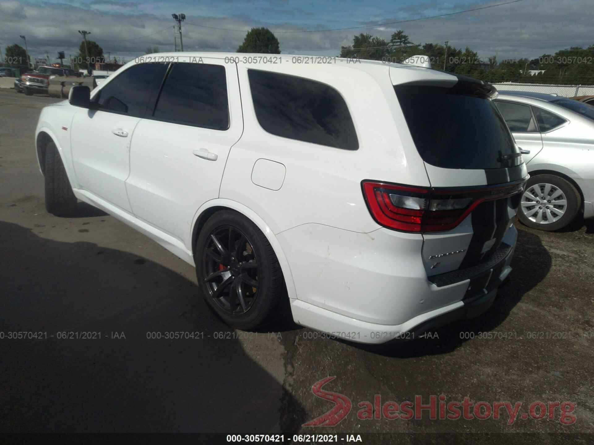 1C4SDJGJXJC186843 2018 DODGE DURANGO