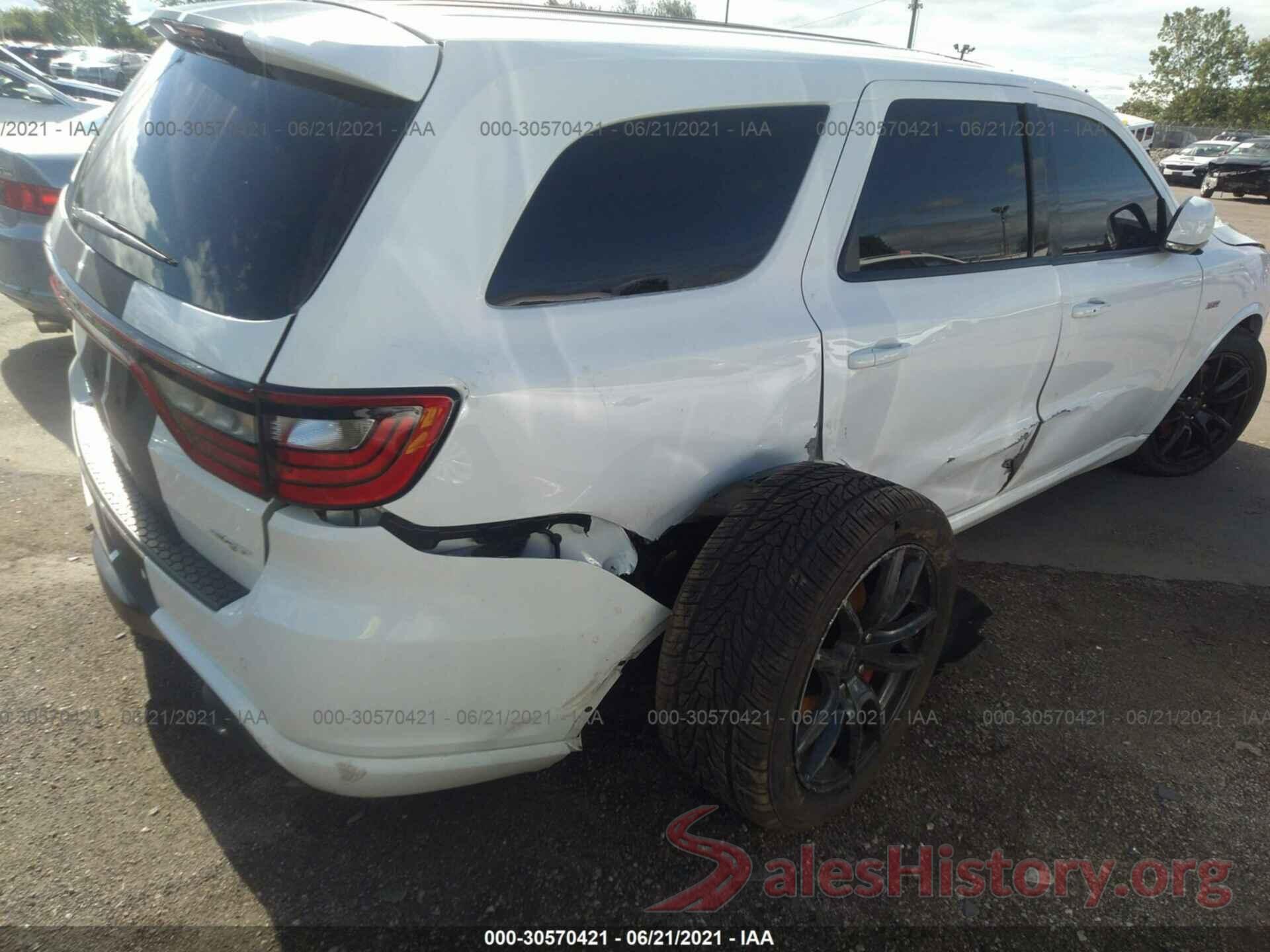 1C4SDJGJXJC186843 2018 DODGE DURANGO