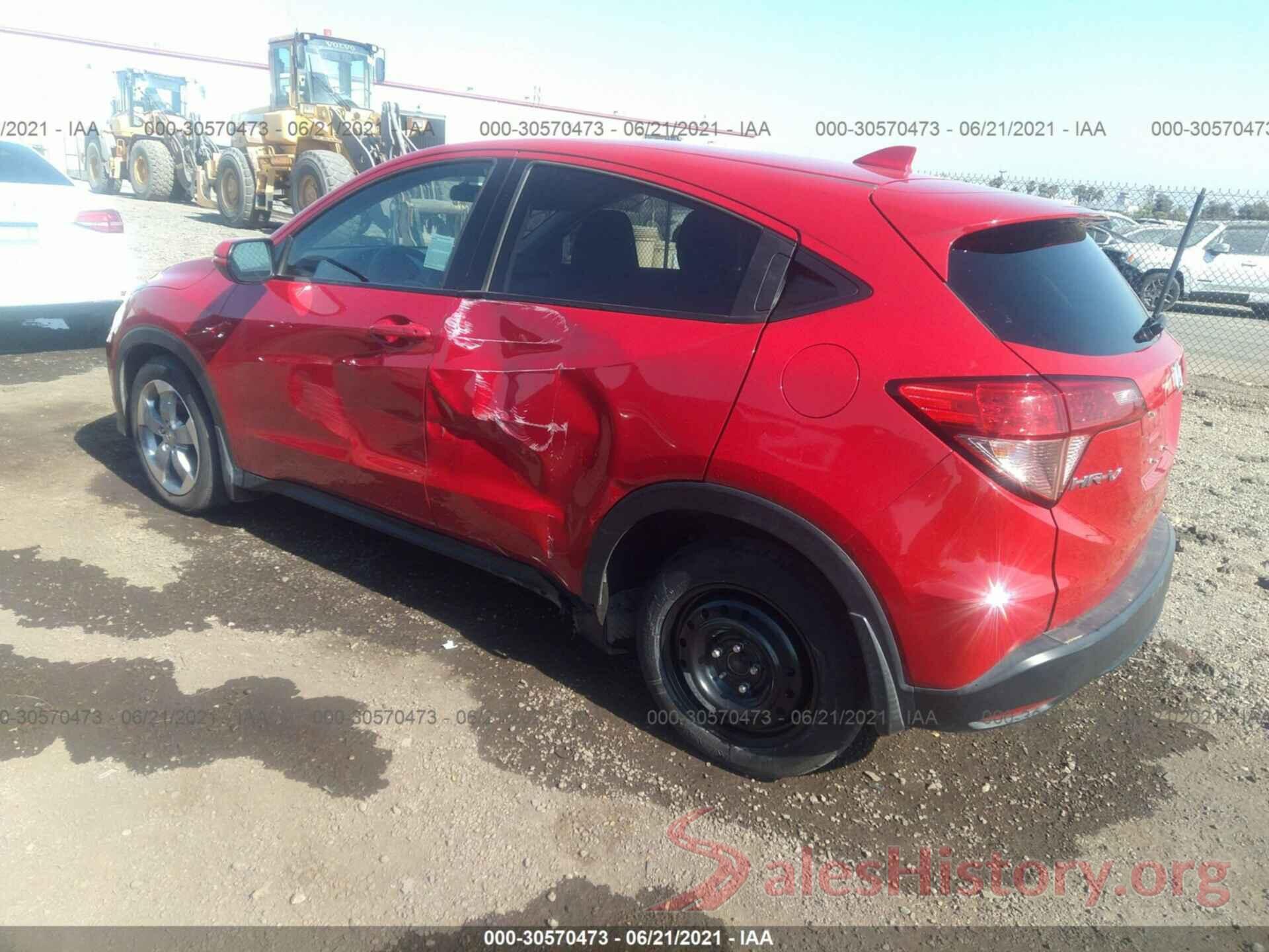 3CZRU5H54HG706415 2017 HONDA HR-V