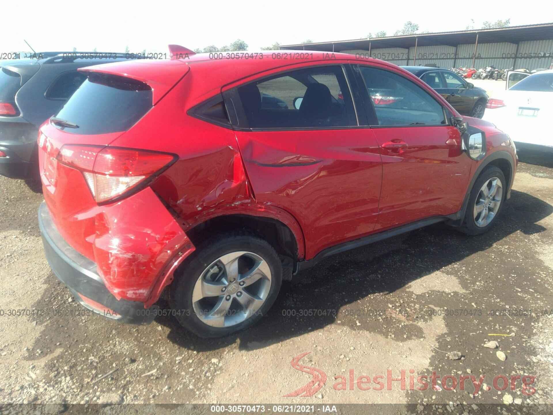 3CZRU5H54HG706415 2017 HONDA HR-V