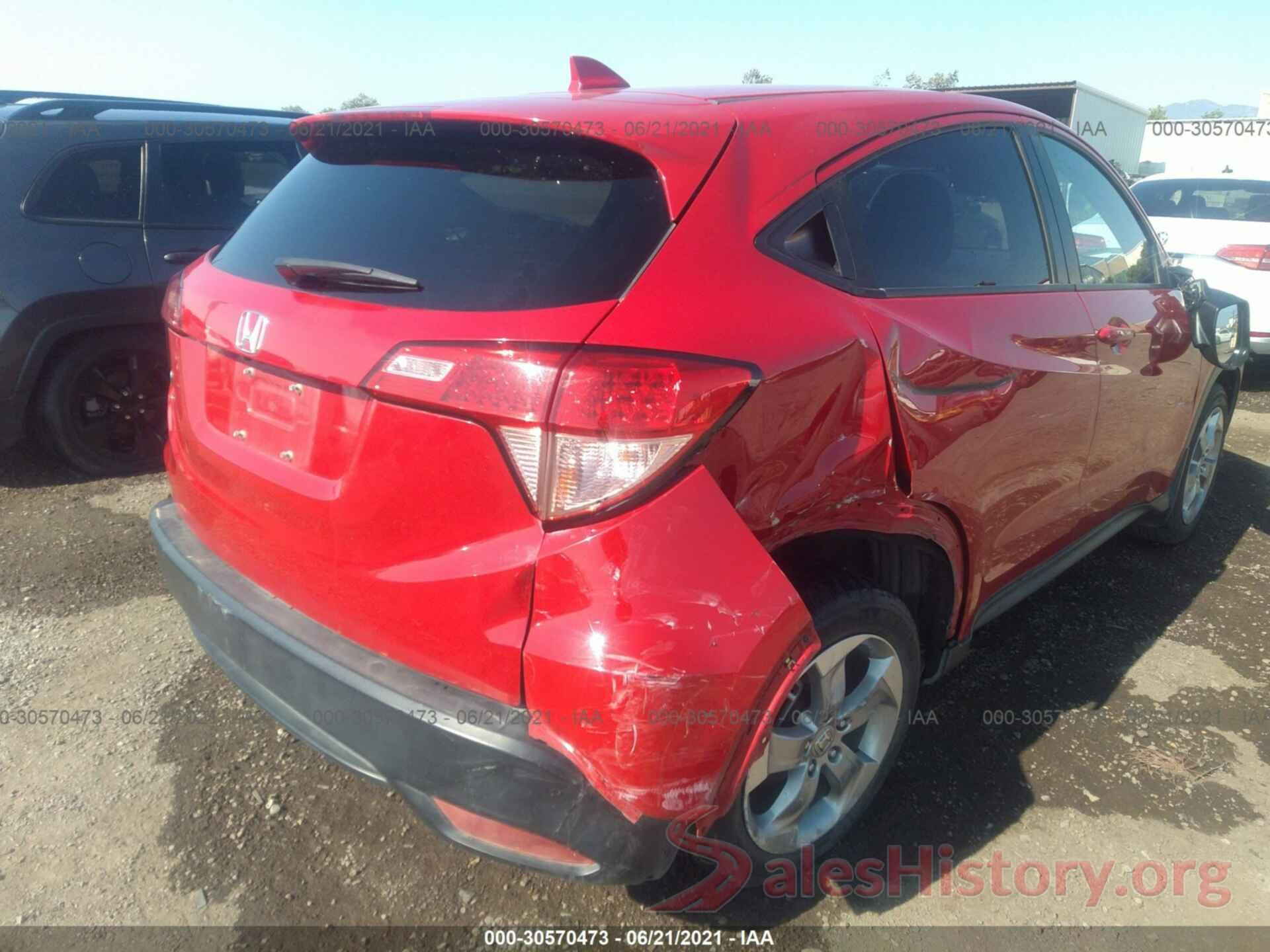 3CZRU5H54HG706415 2017 HONDA HR-V