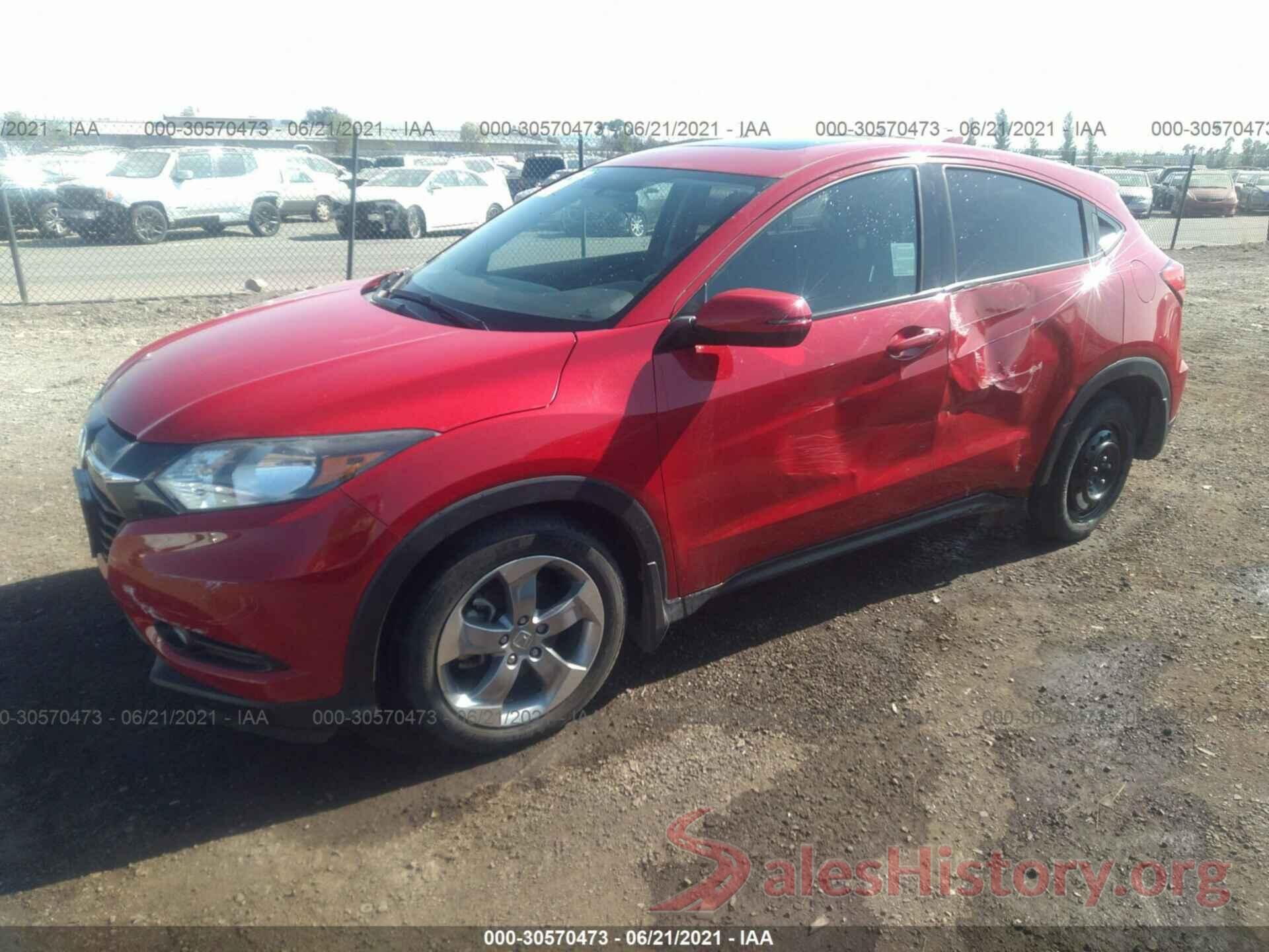 3CZRU5H54HG706415 2017 HONDA HR-V