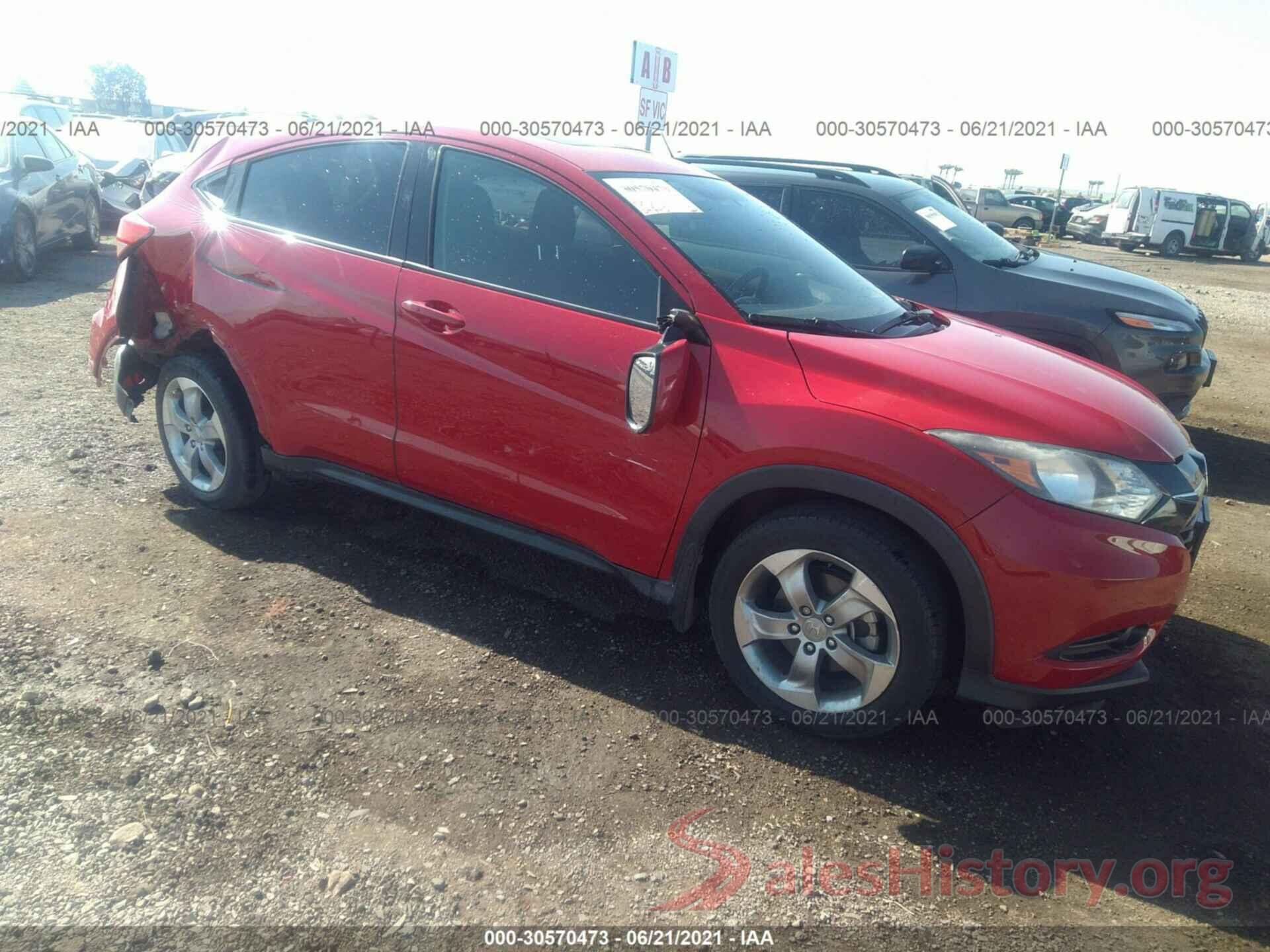 3CZRU5H54HG706415 2017 HONDA HR-V