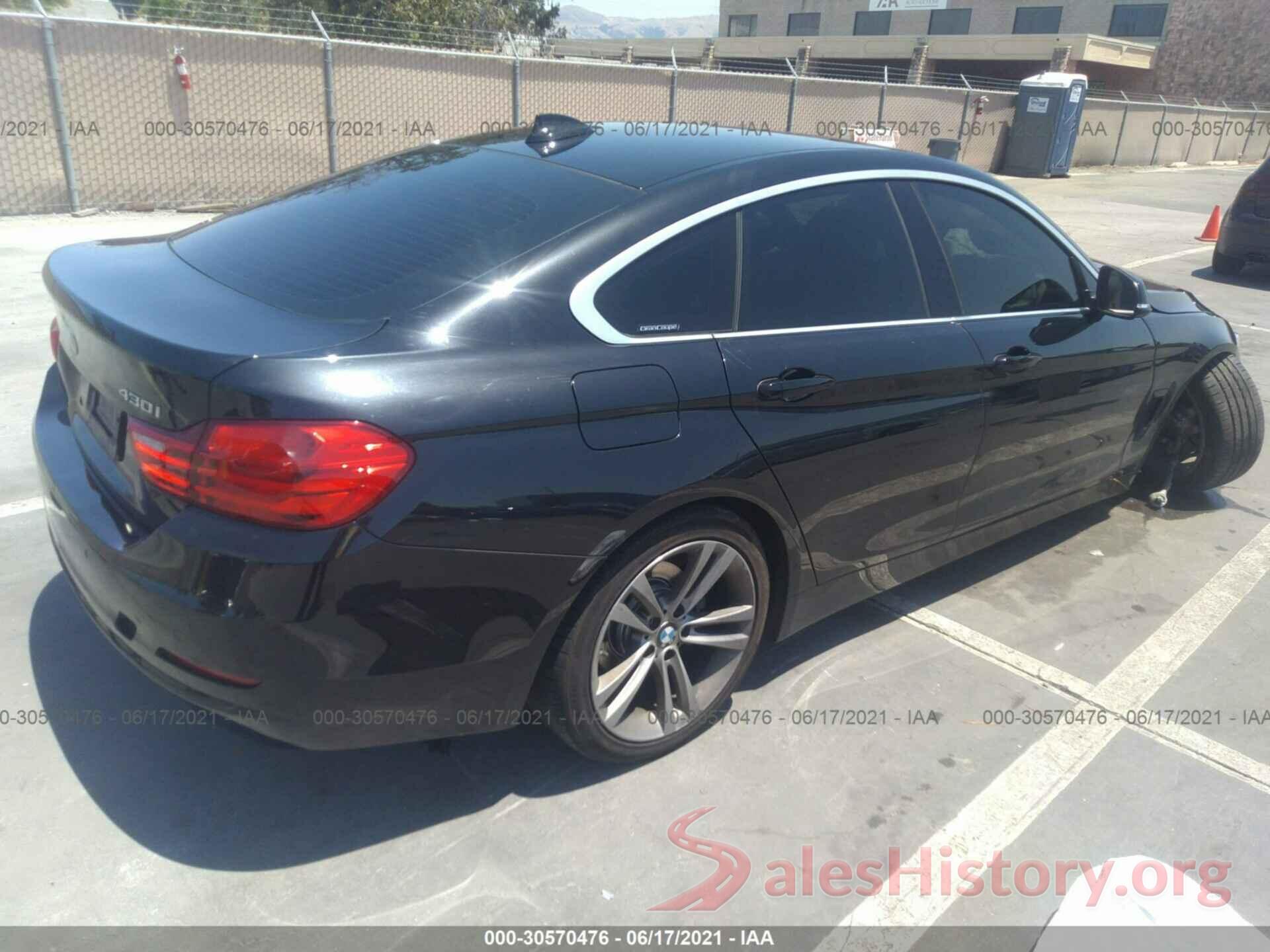 WBA4F7C53HG438074 2017 BMW 4 SERIES