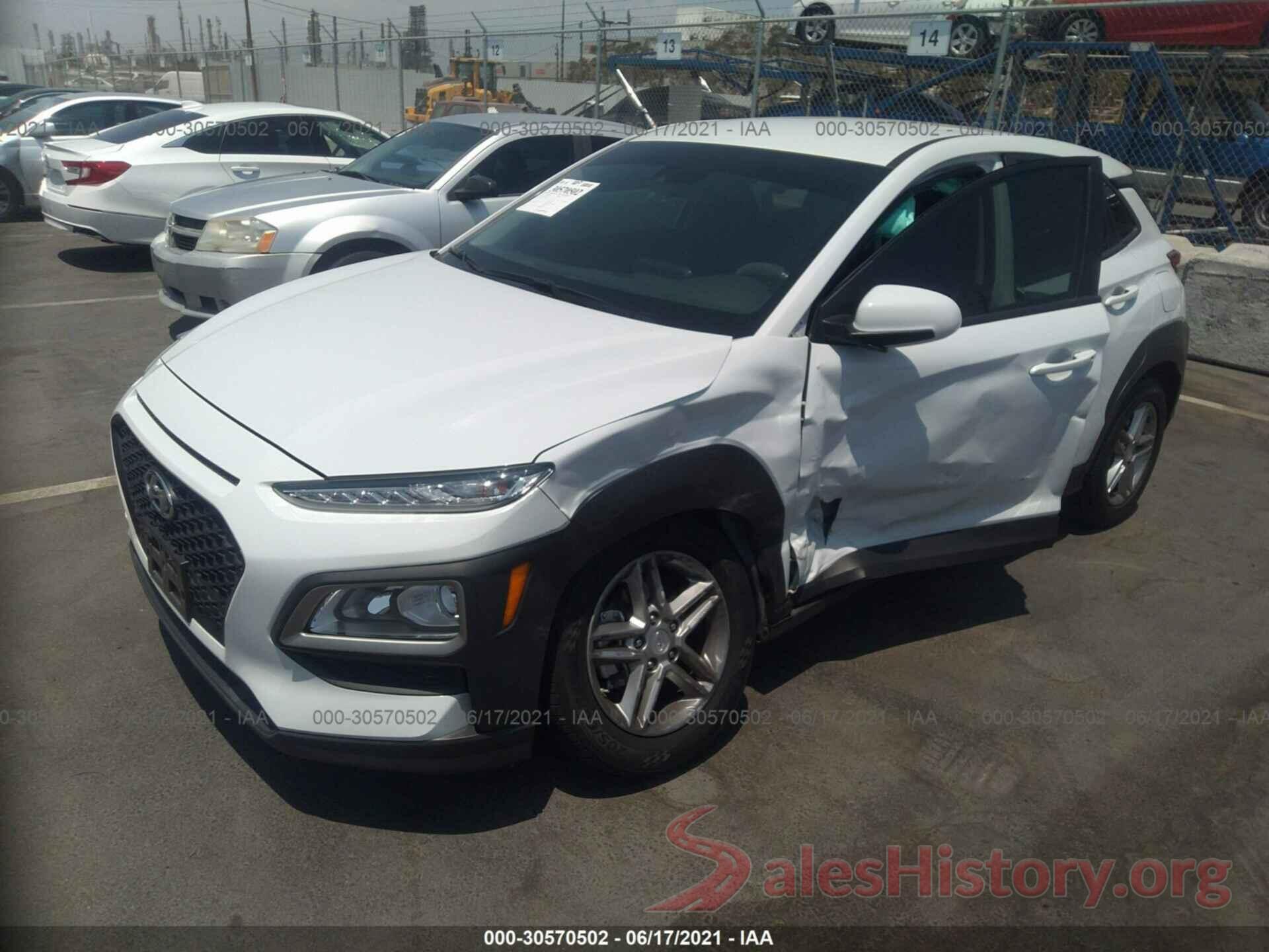 KM8K12AA6KU330953 2019 HYUNDAI KONA