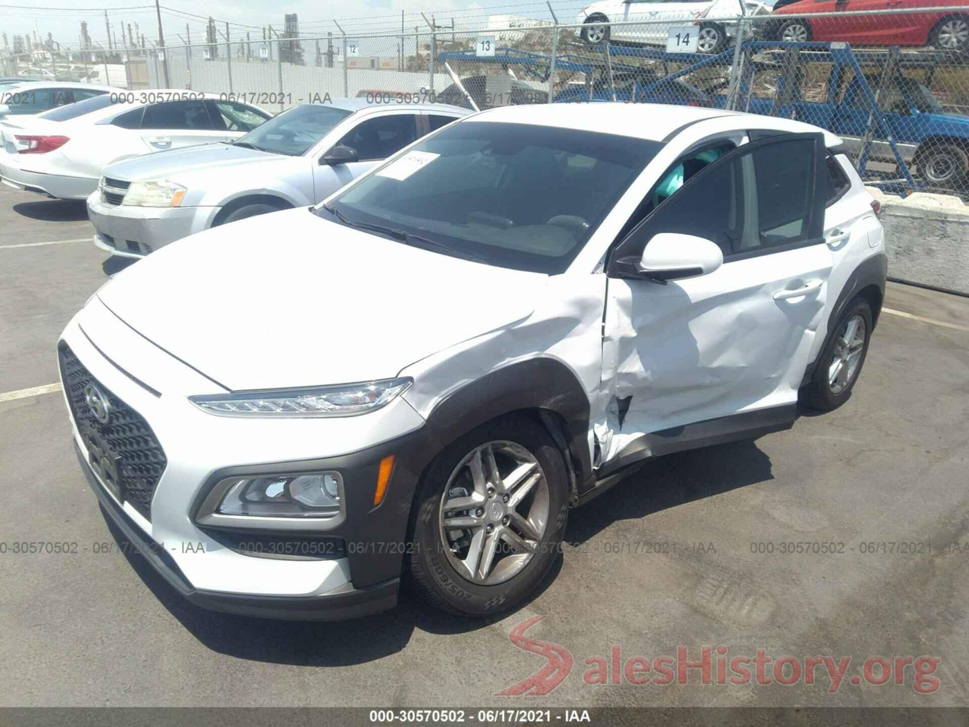 KM8K12AA6KU330953 2019 HYUNDAI KONA